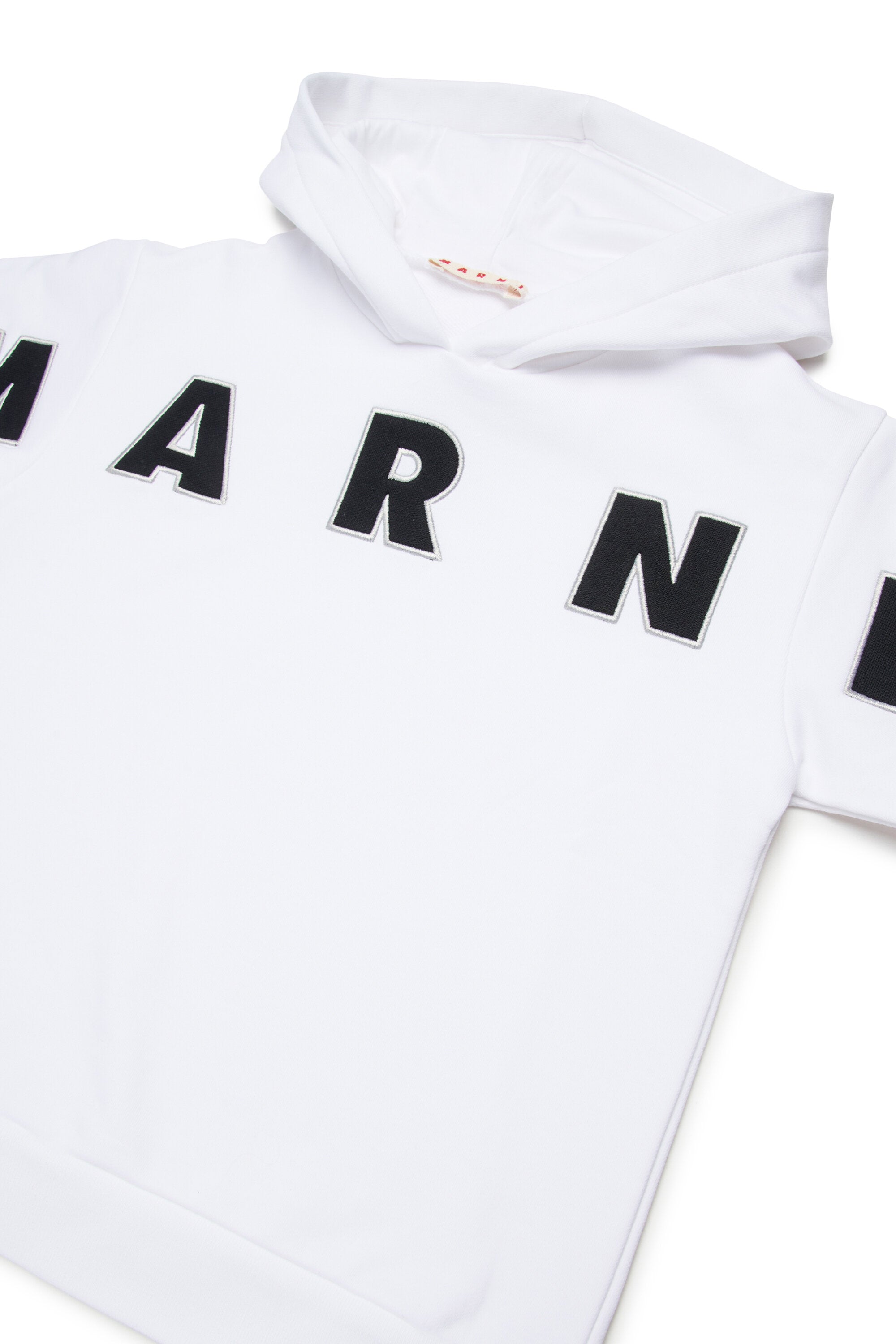Capucha conlogo MARNI Patch bordado