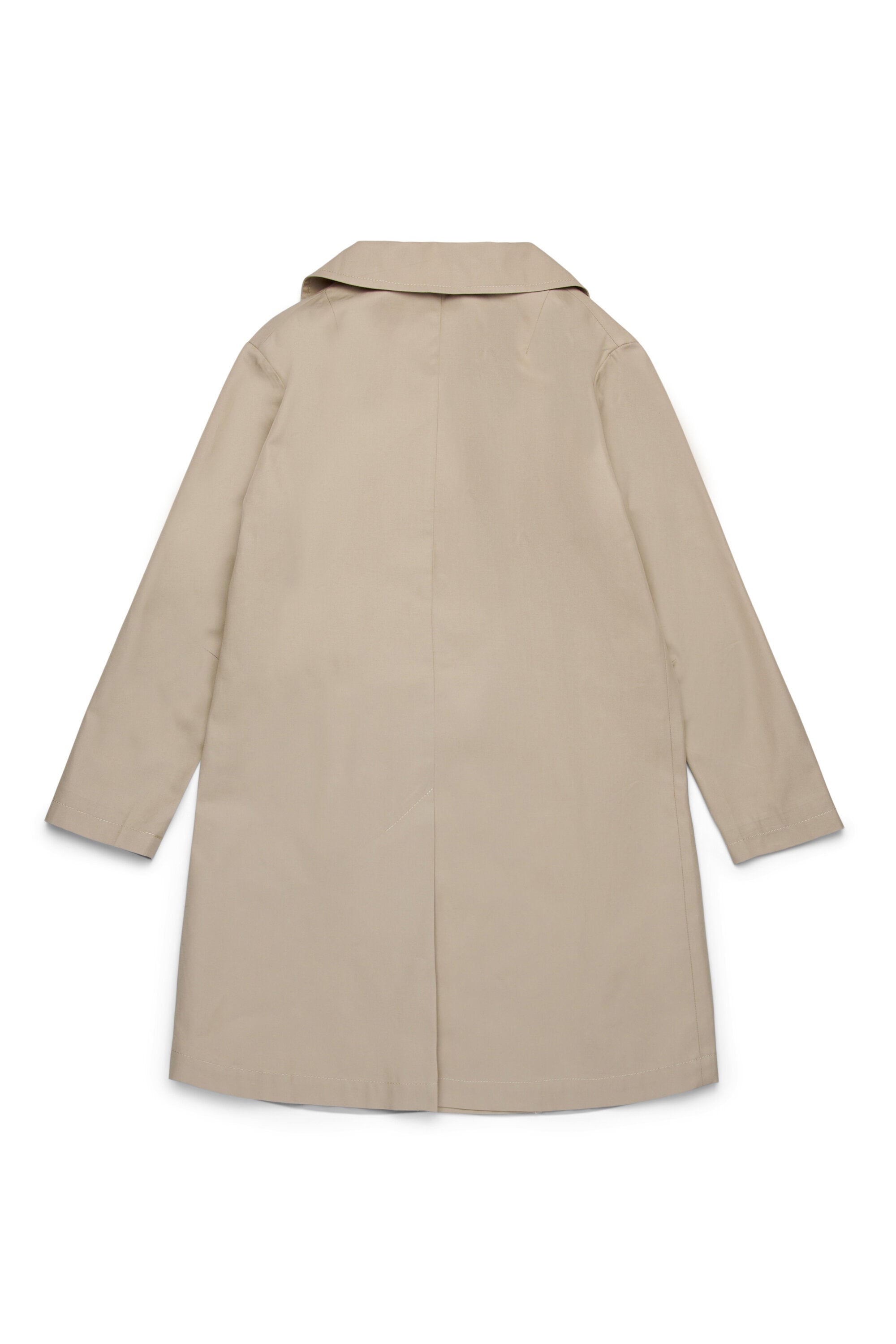 Chaqueta gabardina con marca de Rhinestones