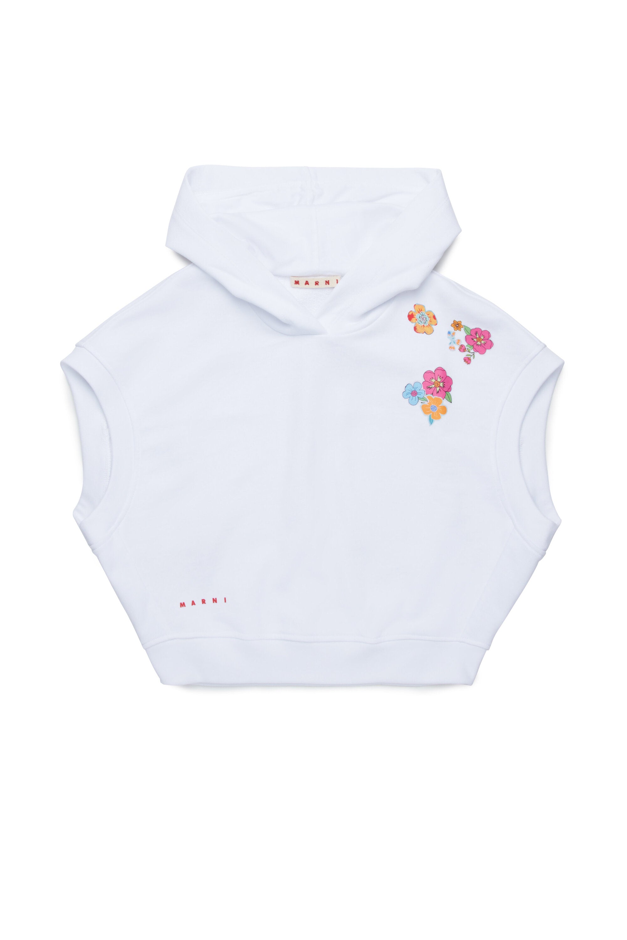Sudadera egg shape con flores