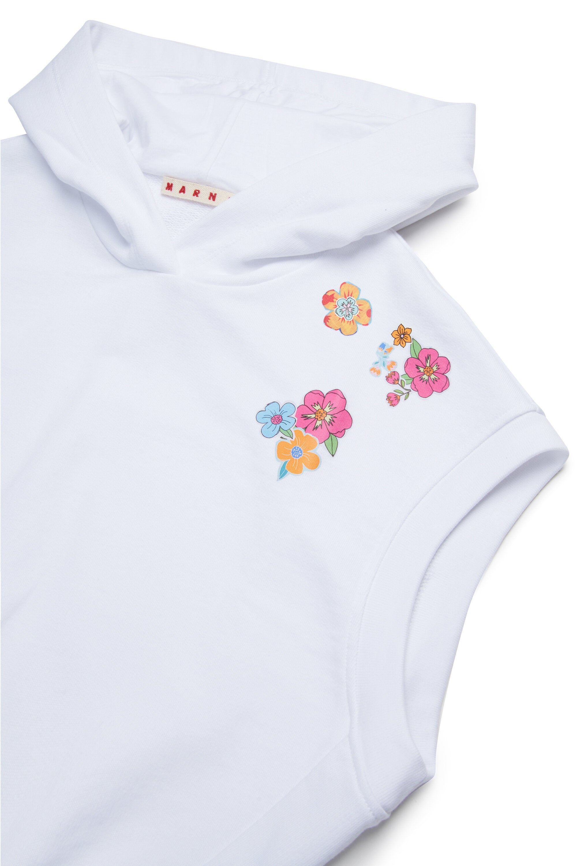 Sudadera egg shape con flores