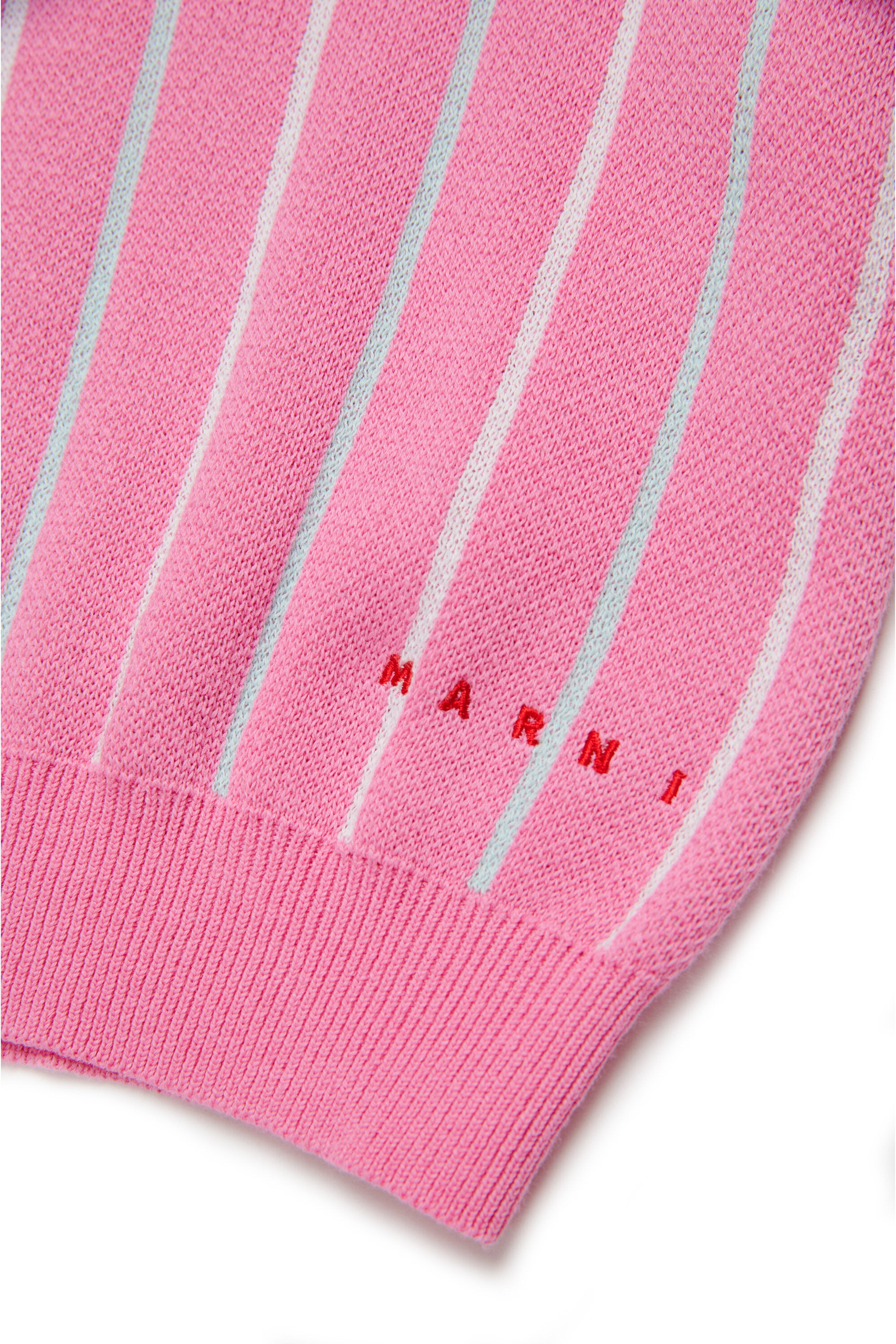 Tops de punto con rayas verticales