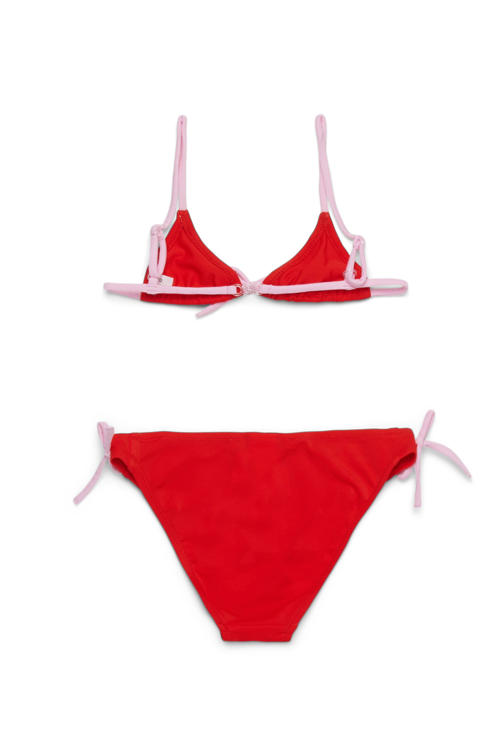 Institutional logo bikini swimming costume