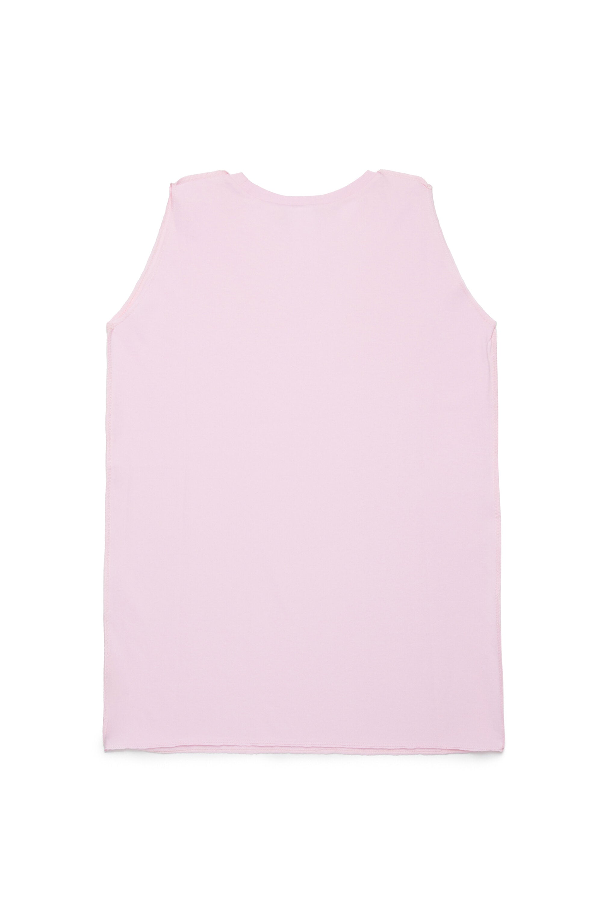 Marni Outline branded sleeveless cover-up dress