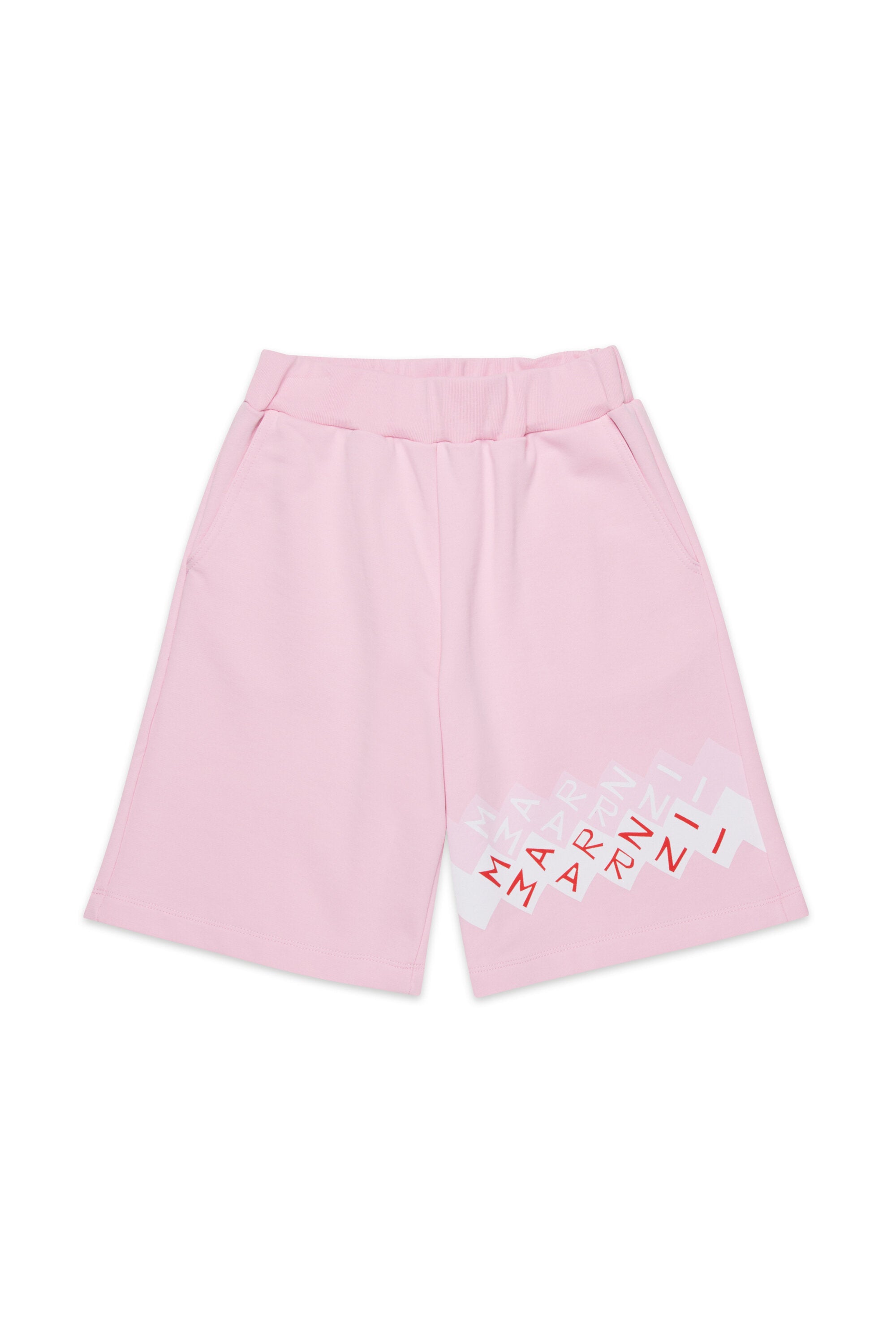 Pantalones cortos de felpa con el logotipo Promenade