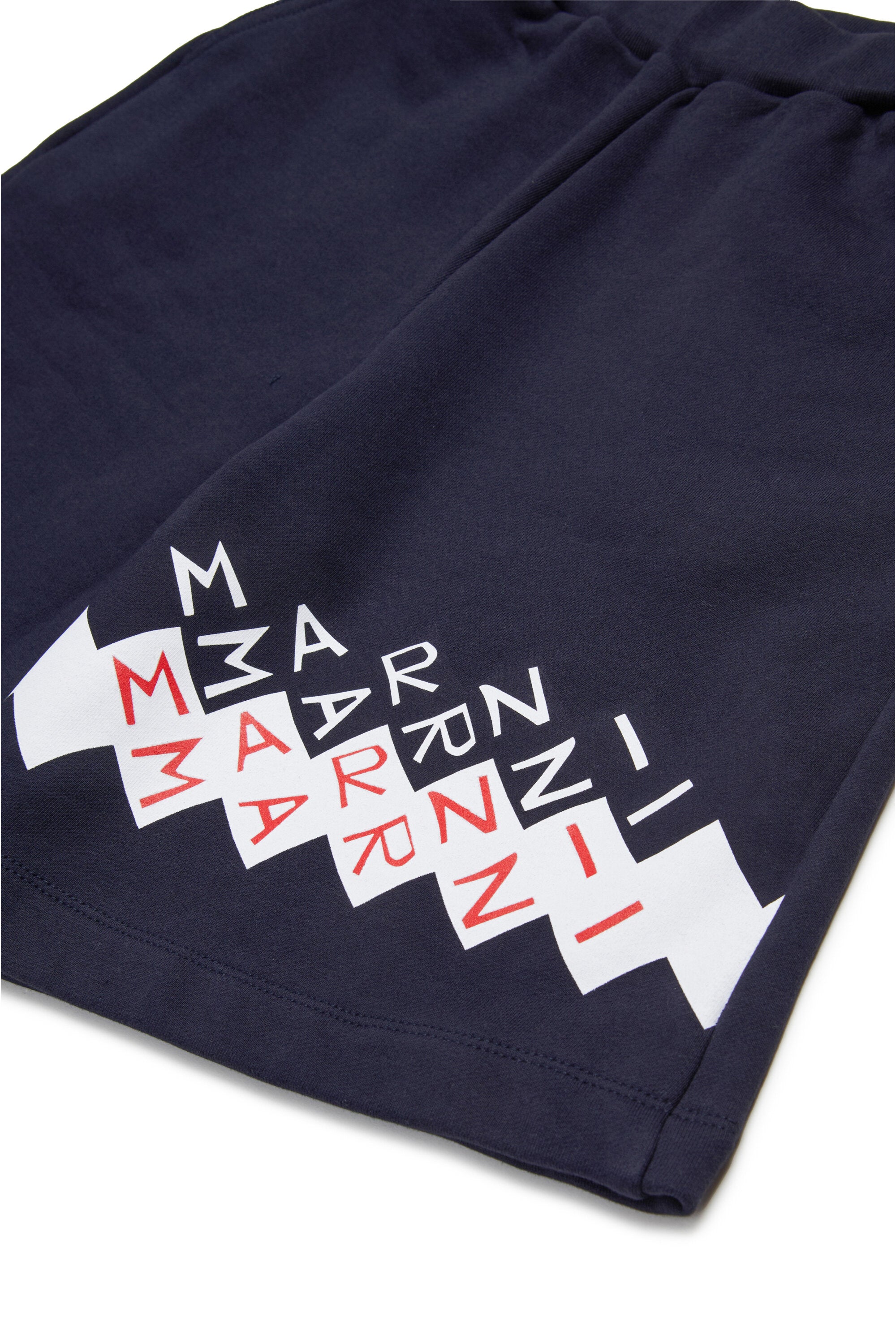 Pantalones cortos de felpa con el logotipo Promenade