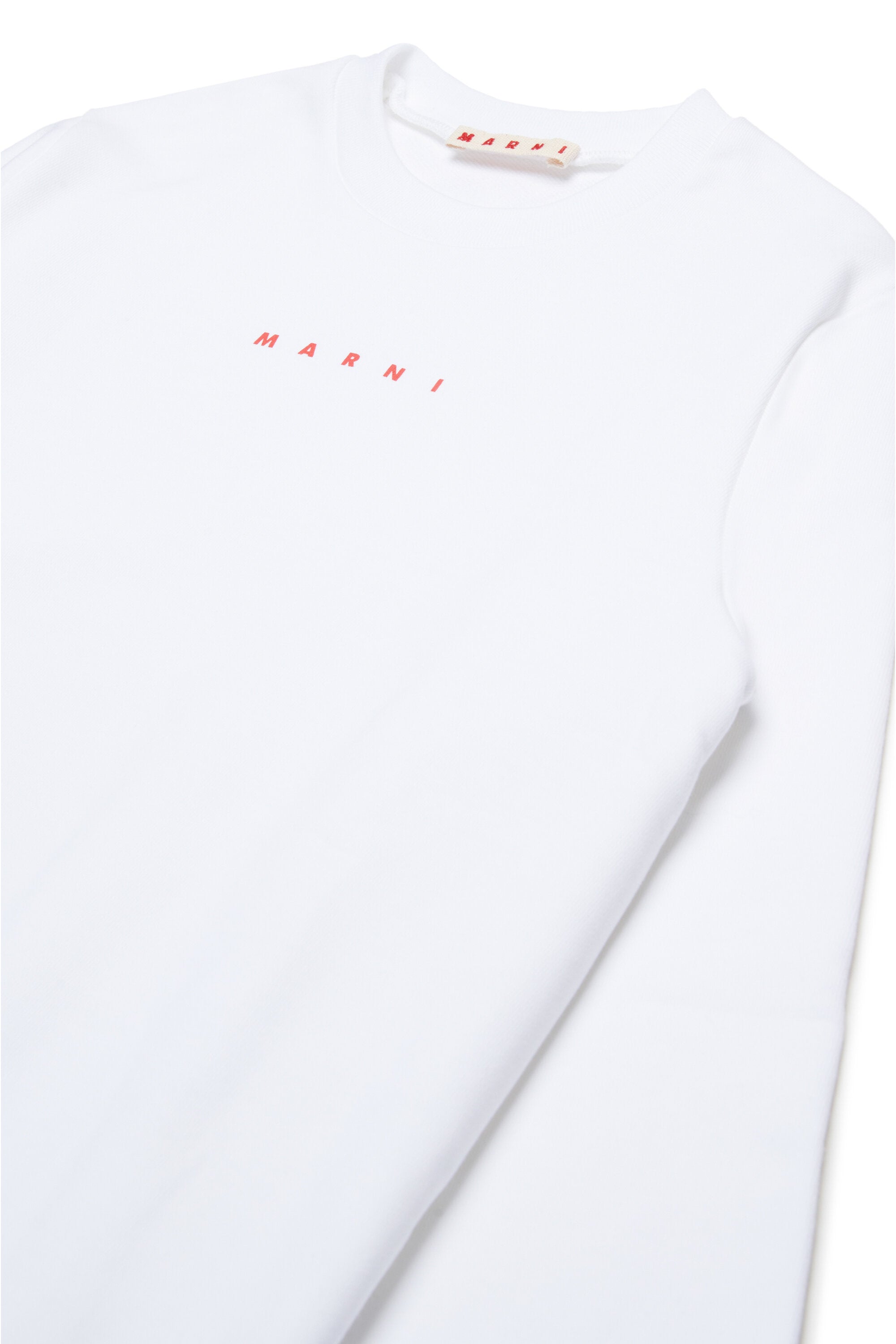 Sudadera de cuello redondo con logotipo