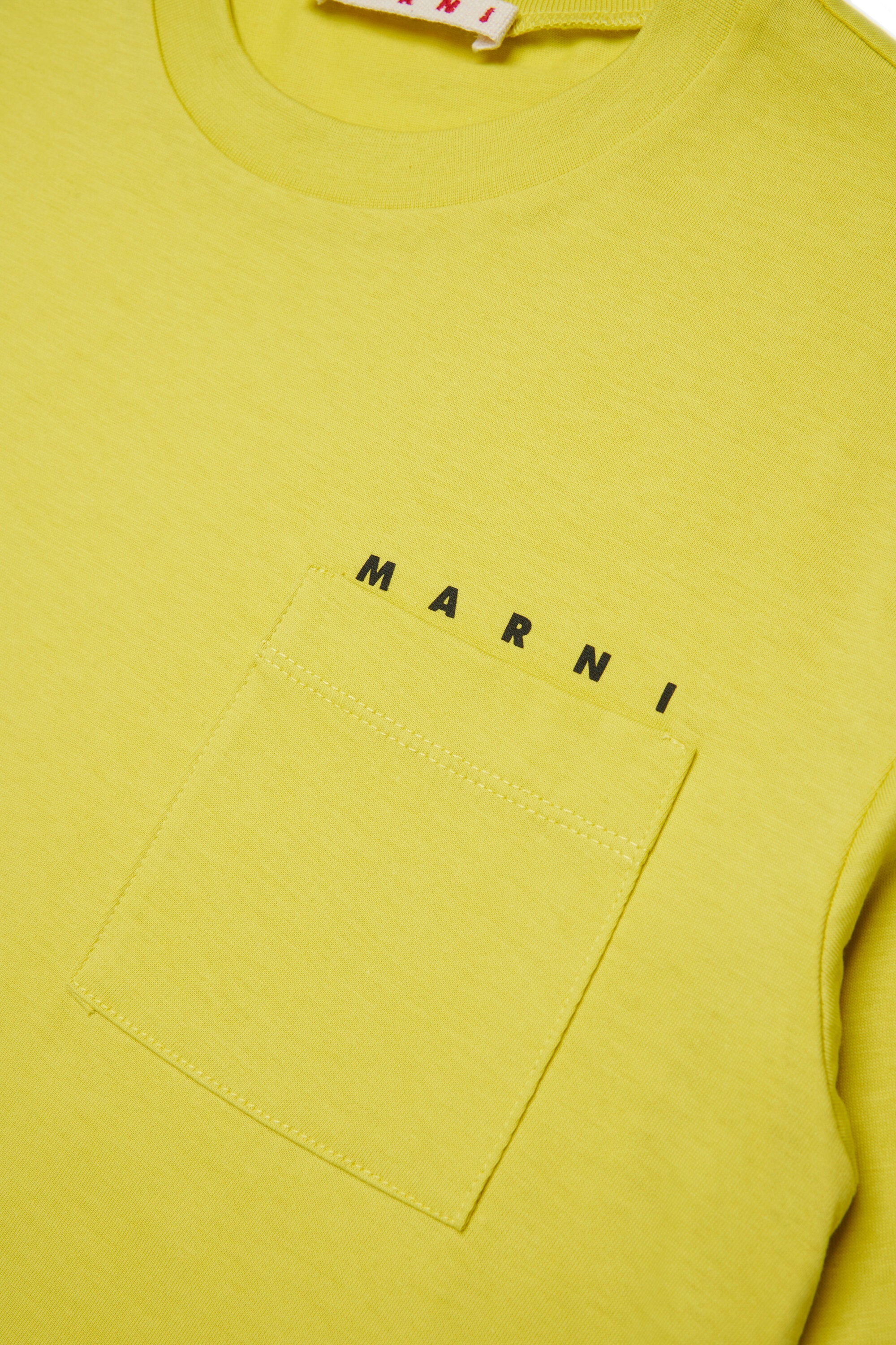 Camiseta de jersey con bolsillo