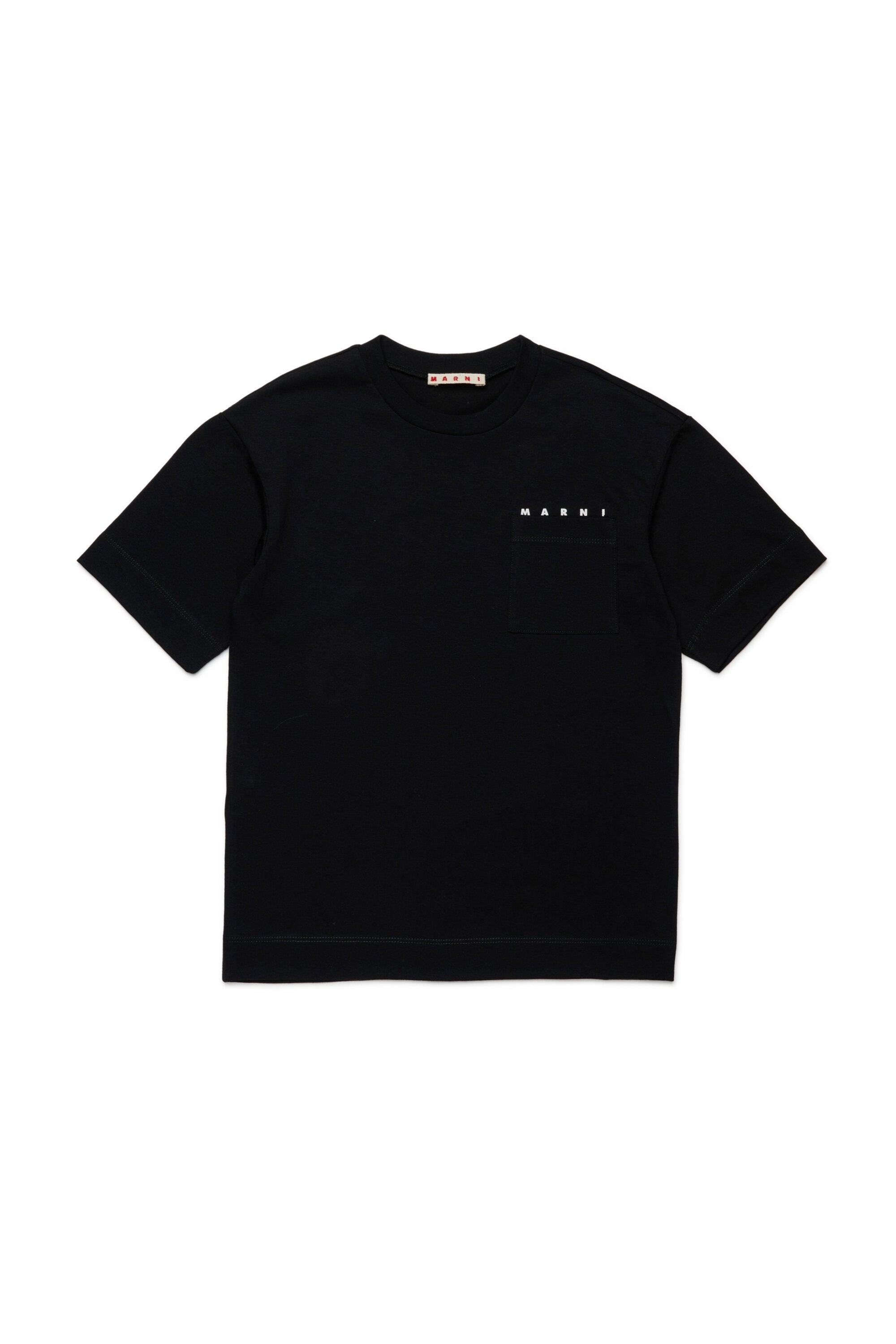 Camiseta de jersey con bolsillo