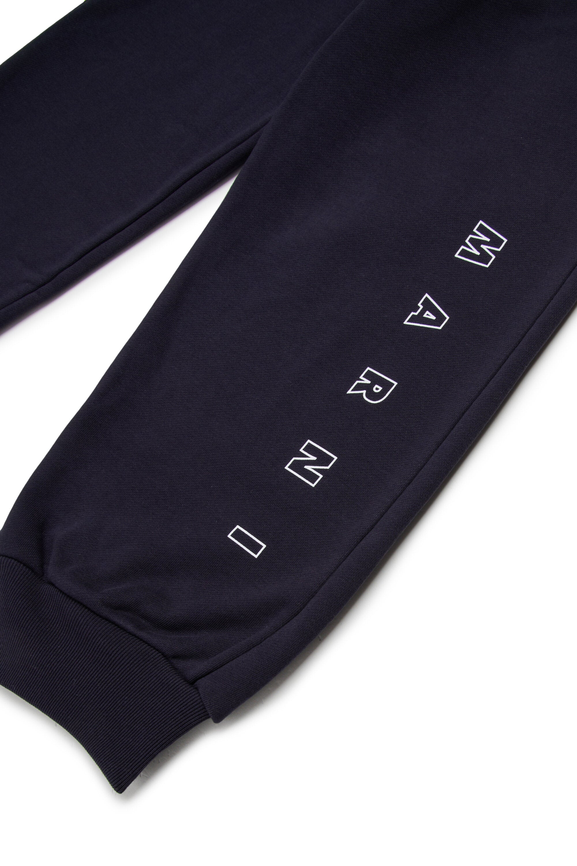 Pantalones deportivos con la marca Marni Outline