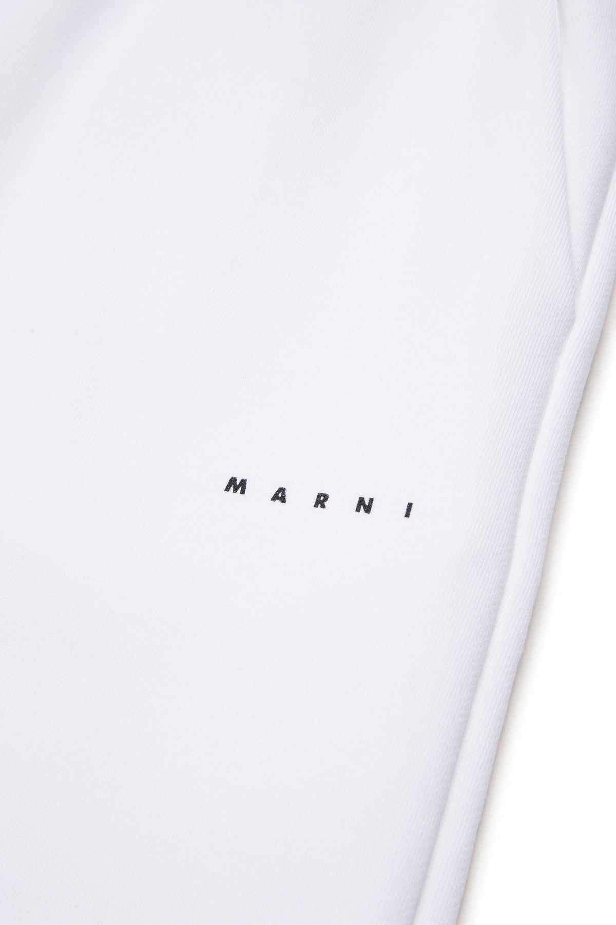 Pantalones con pernera ancha de felpa de marca