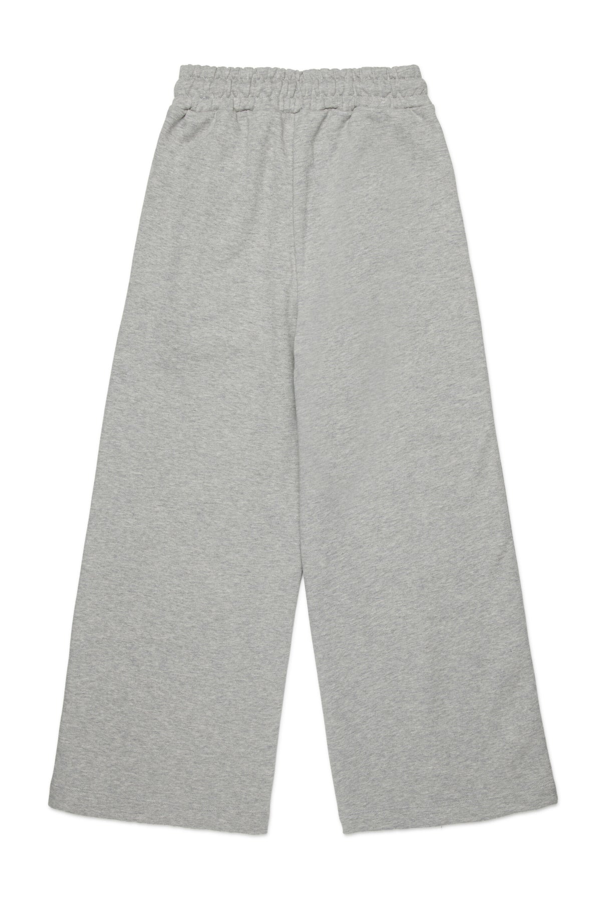Pantalones con pernera ancha de felpa de marca