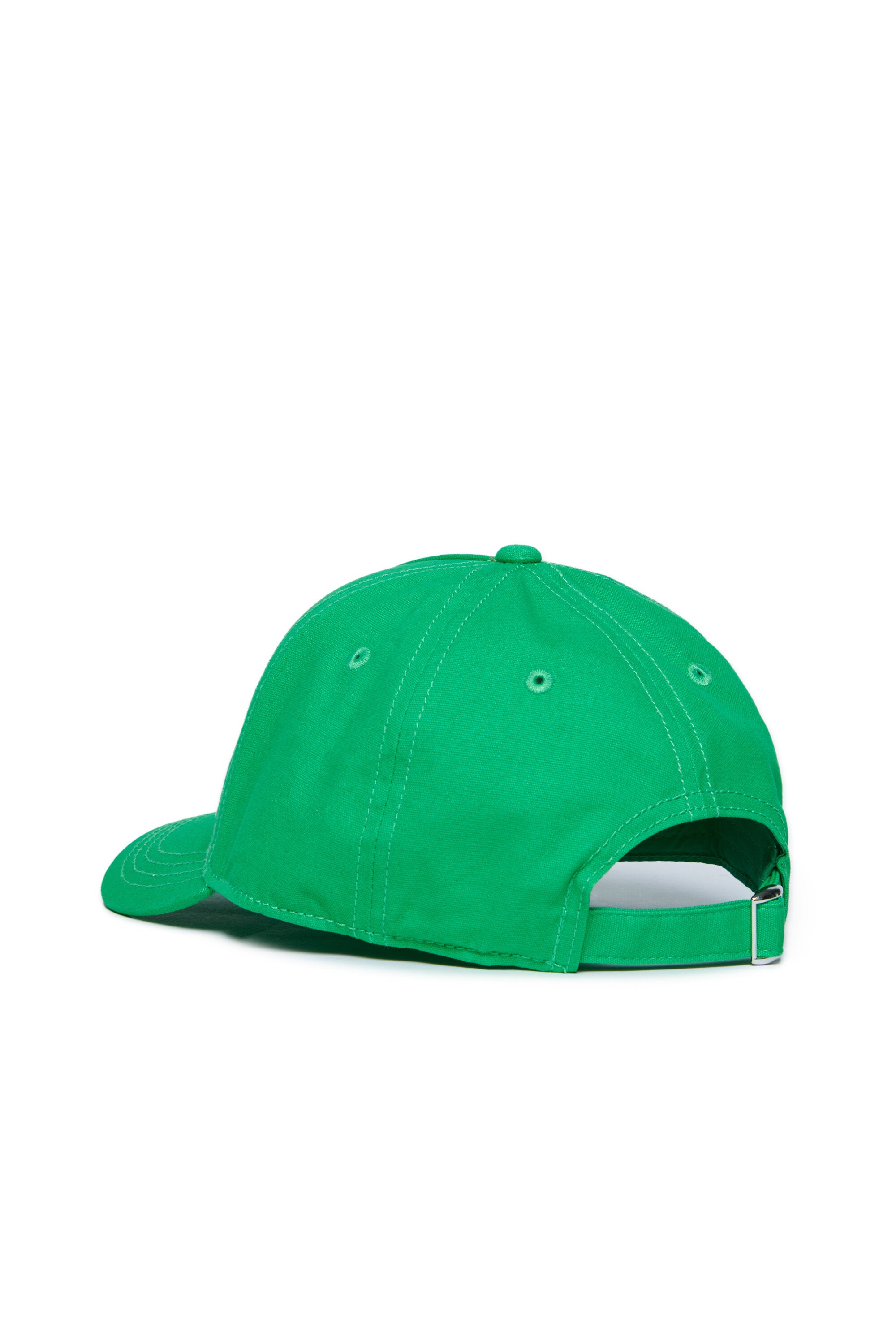 Gorra de béisbol de gabardina con marca