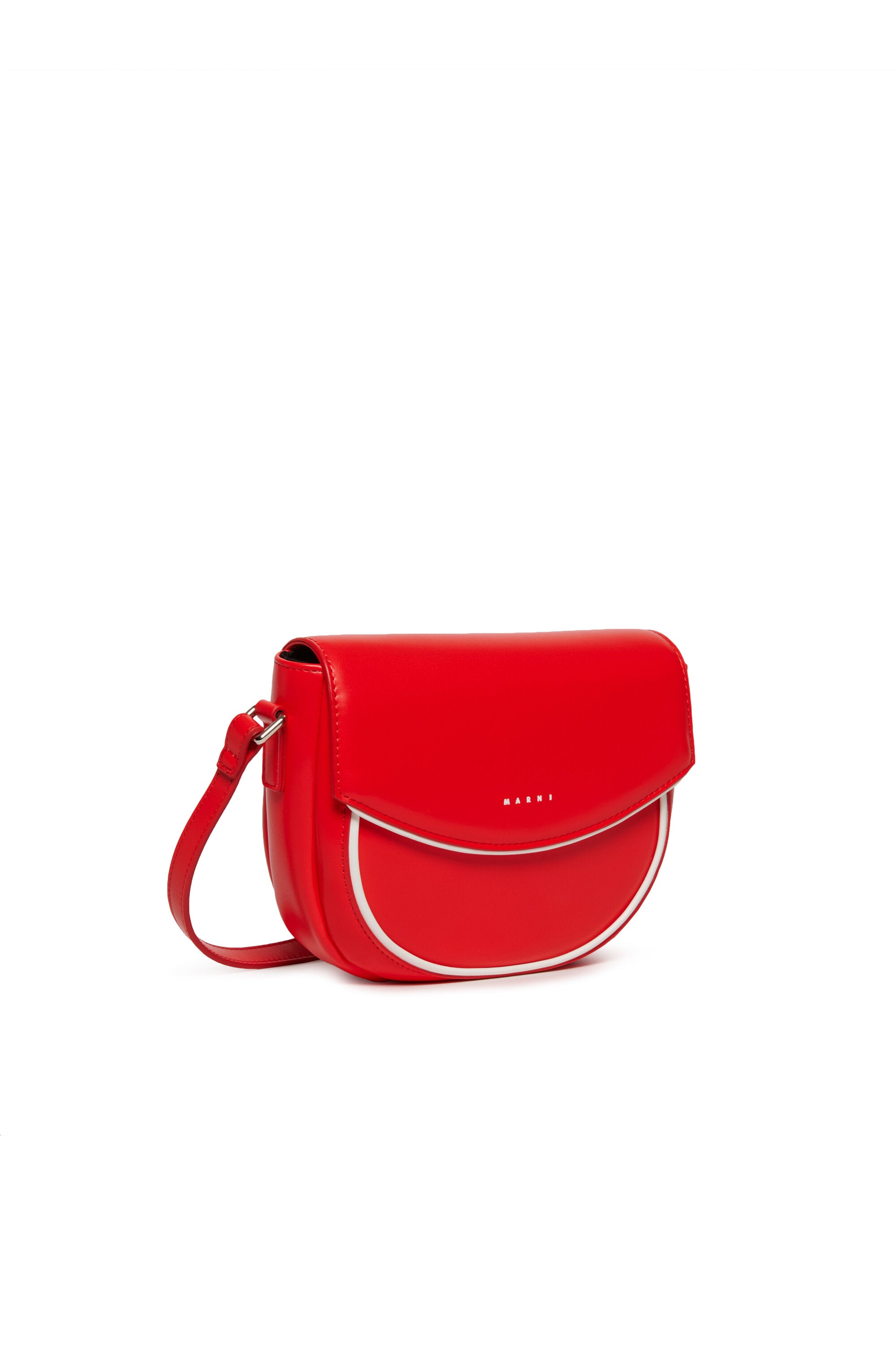 Smile Bag en tejido recubierto con bandolera