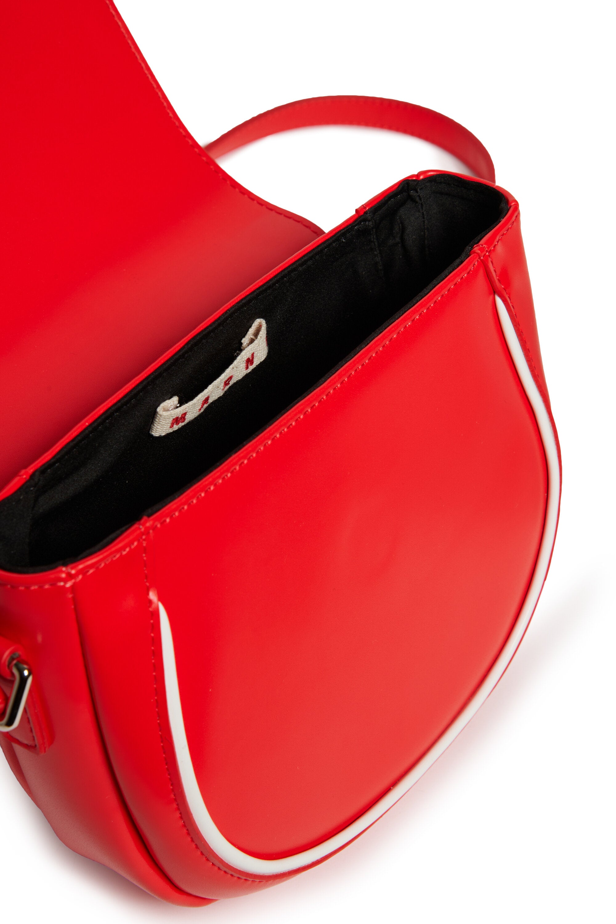 Smile Bag en tejido recubierto con bandolera