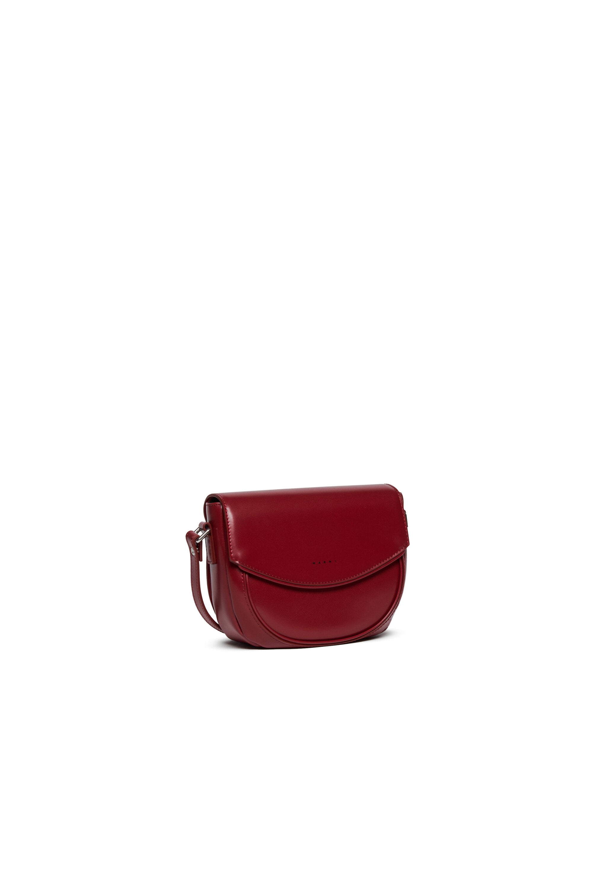 Smile Bag en tejido recubierto con bandolera