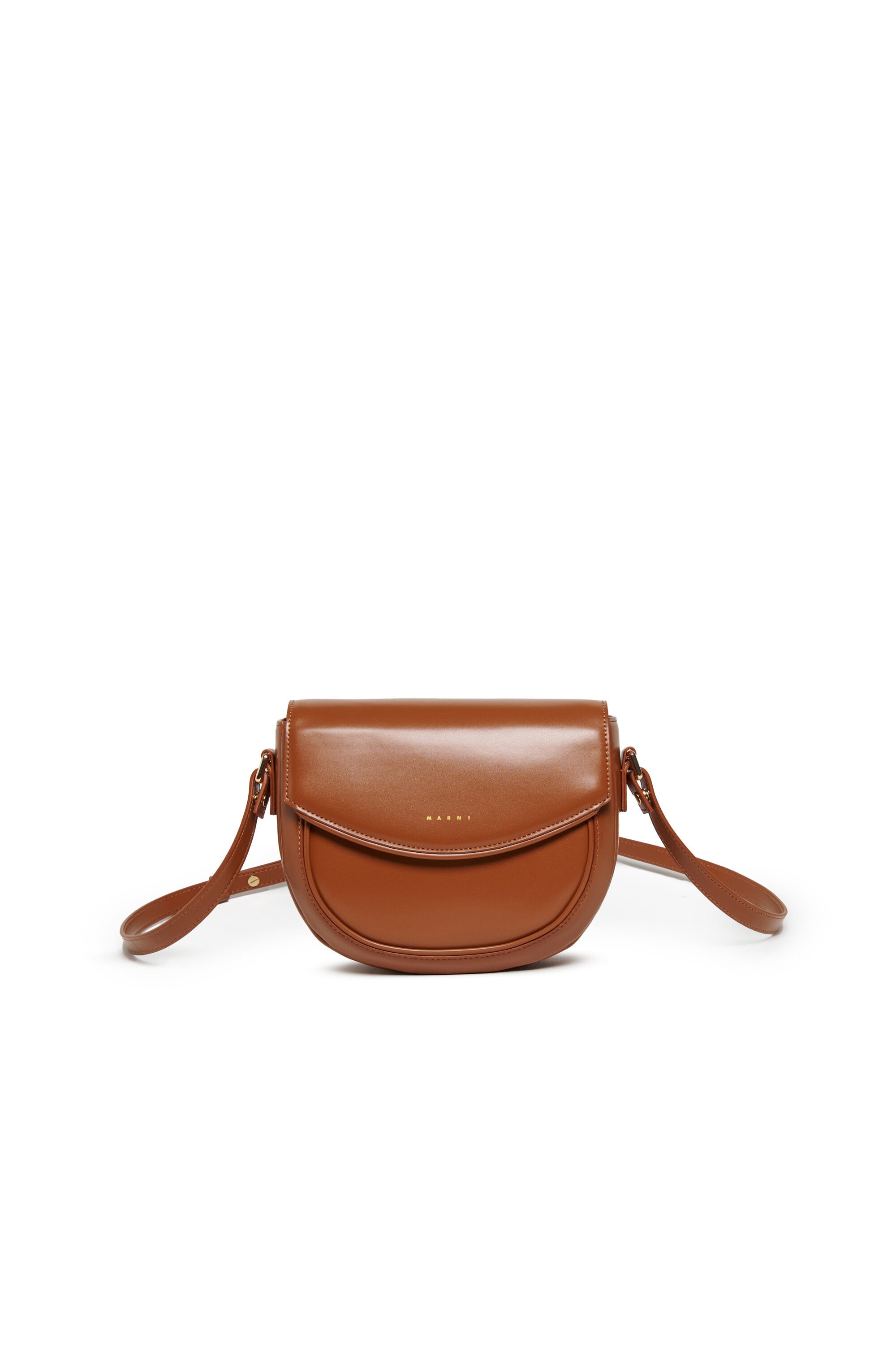 Smile Bag en tejido recubierto con bandolera