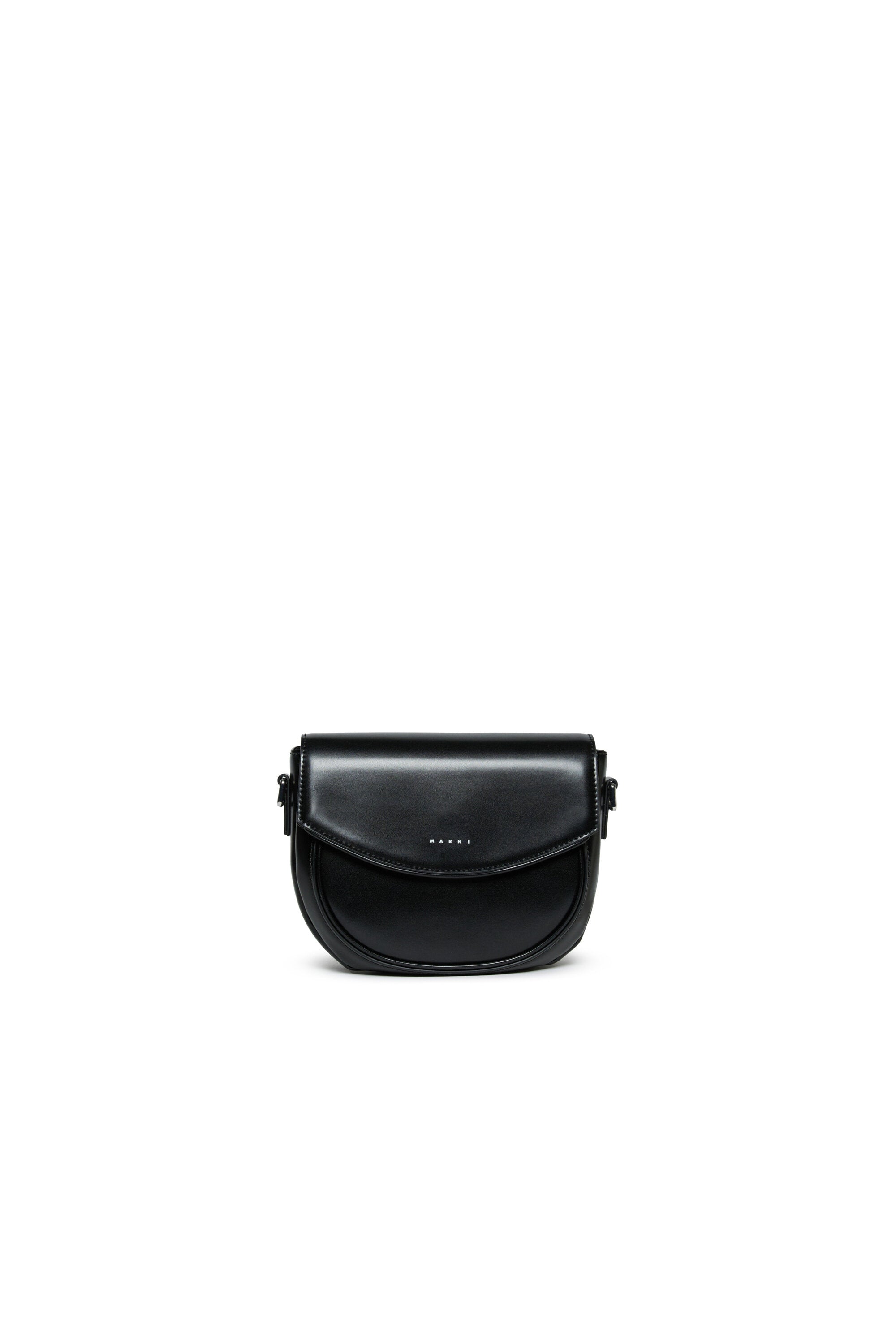 Smile Bag en tejido recubierto con bandolera