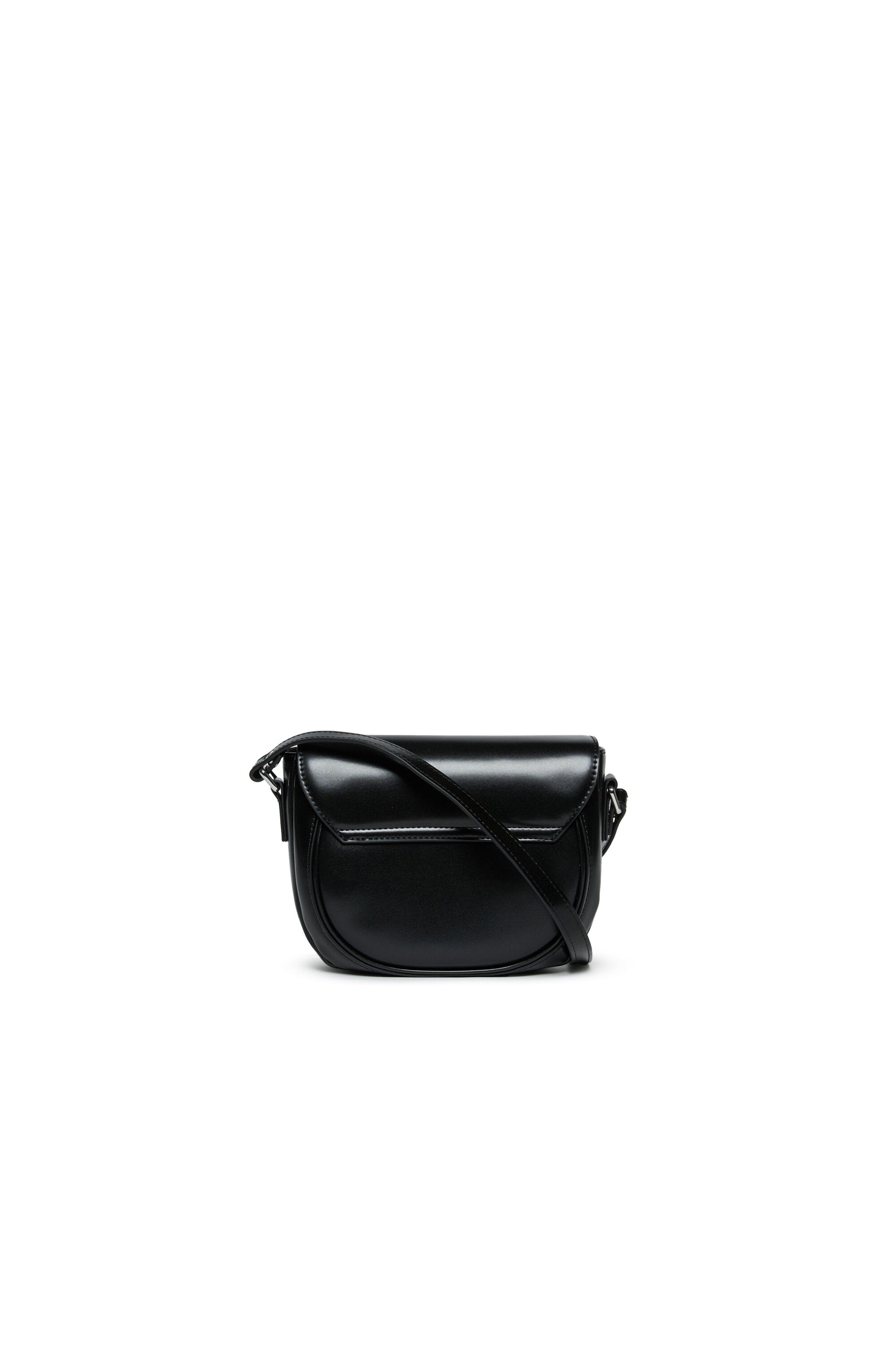 Smile Bag en tejido recubierto con bandolera