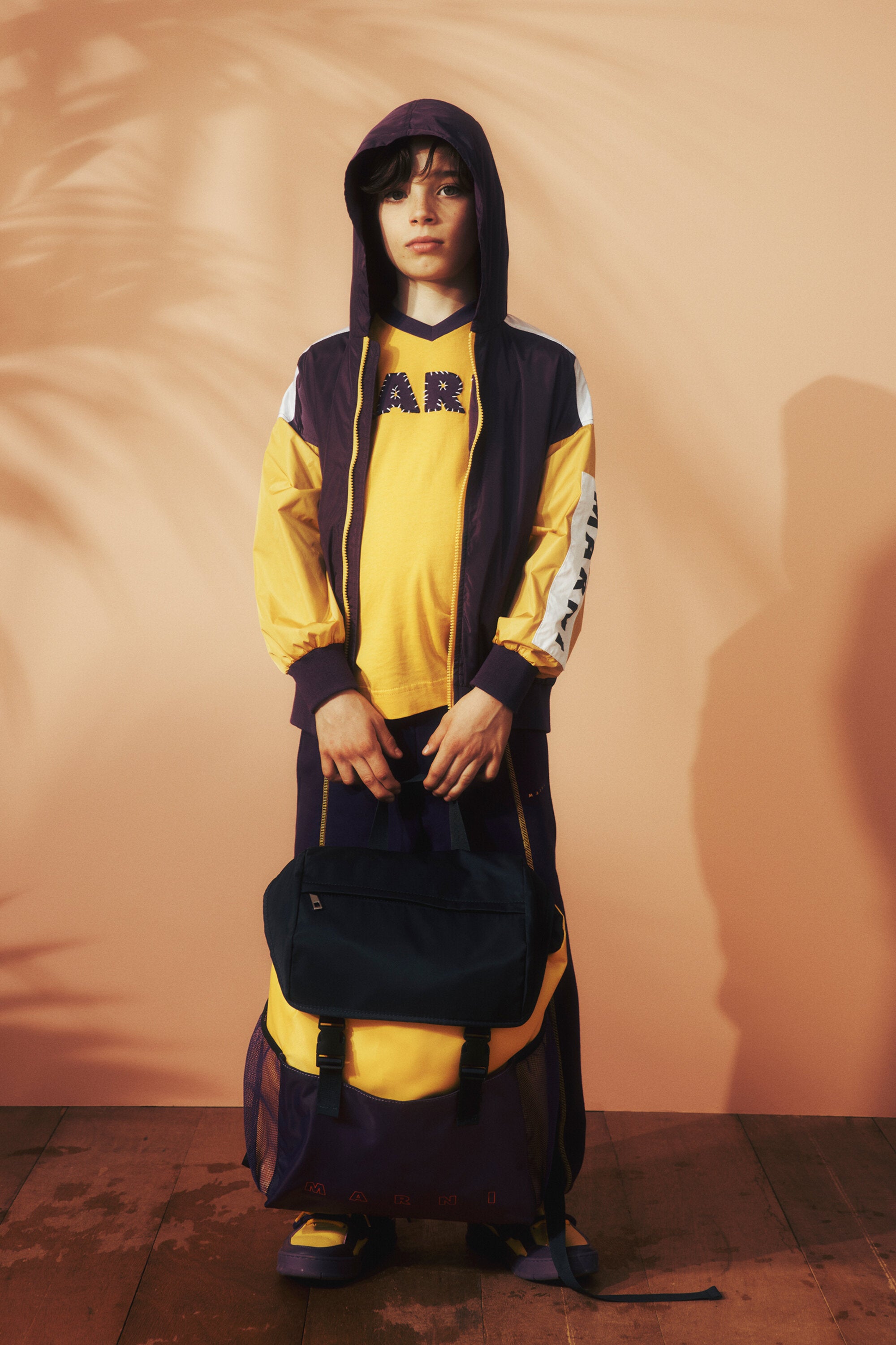 Mochila con la marca Marni Outline