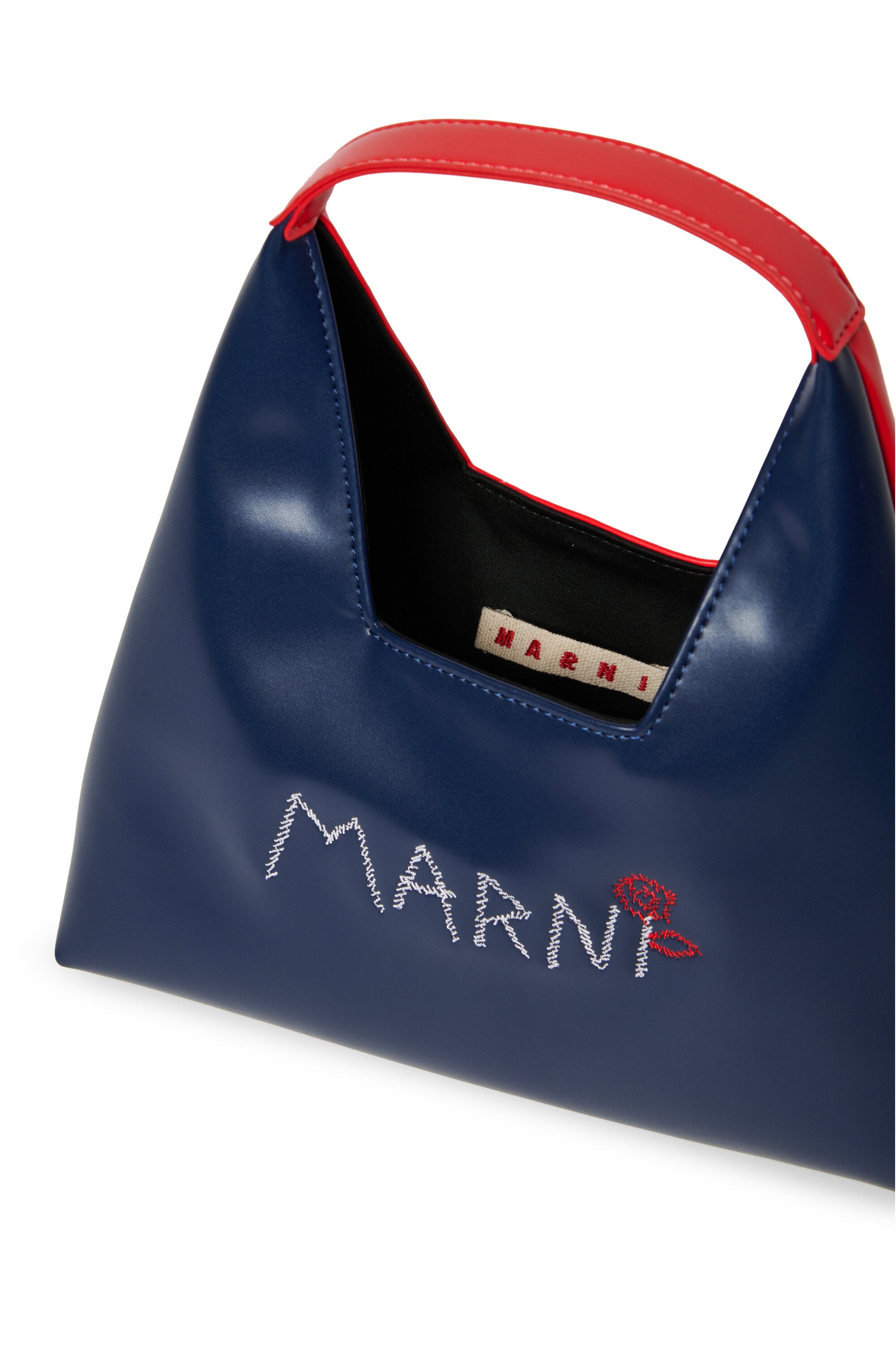 Bolso Diamond con logotipo Marni Flower