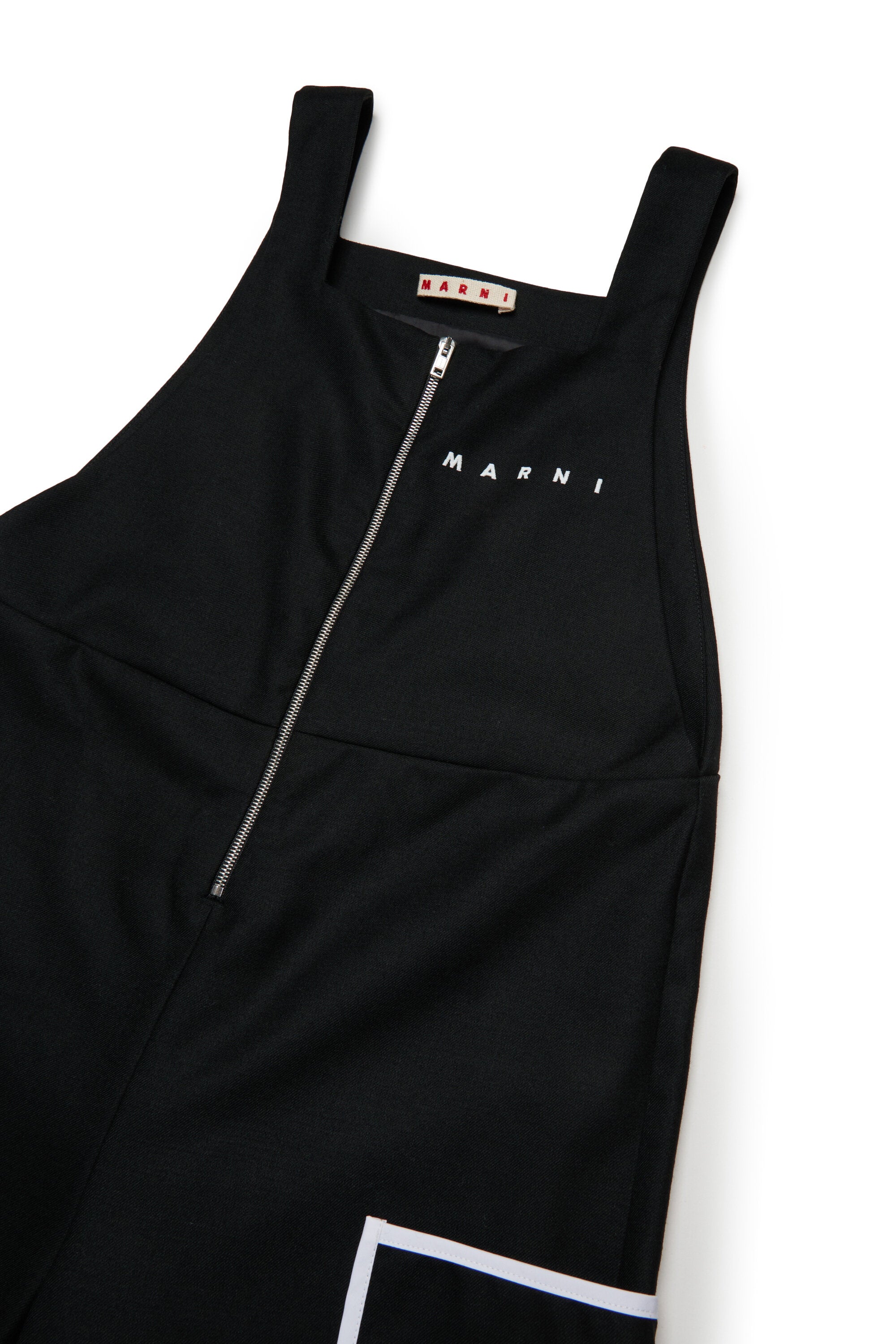 Peto de franela con detalles en contraste