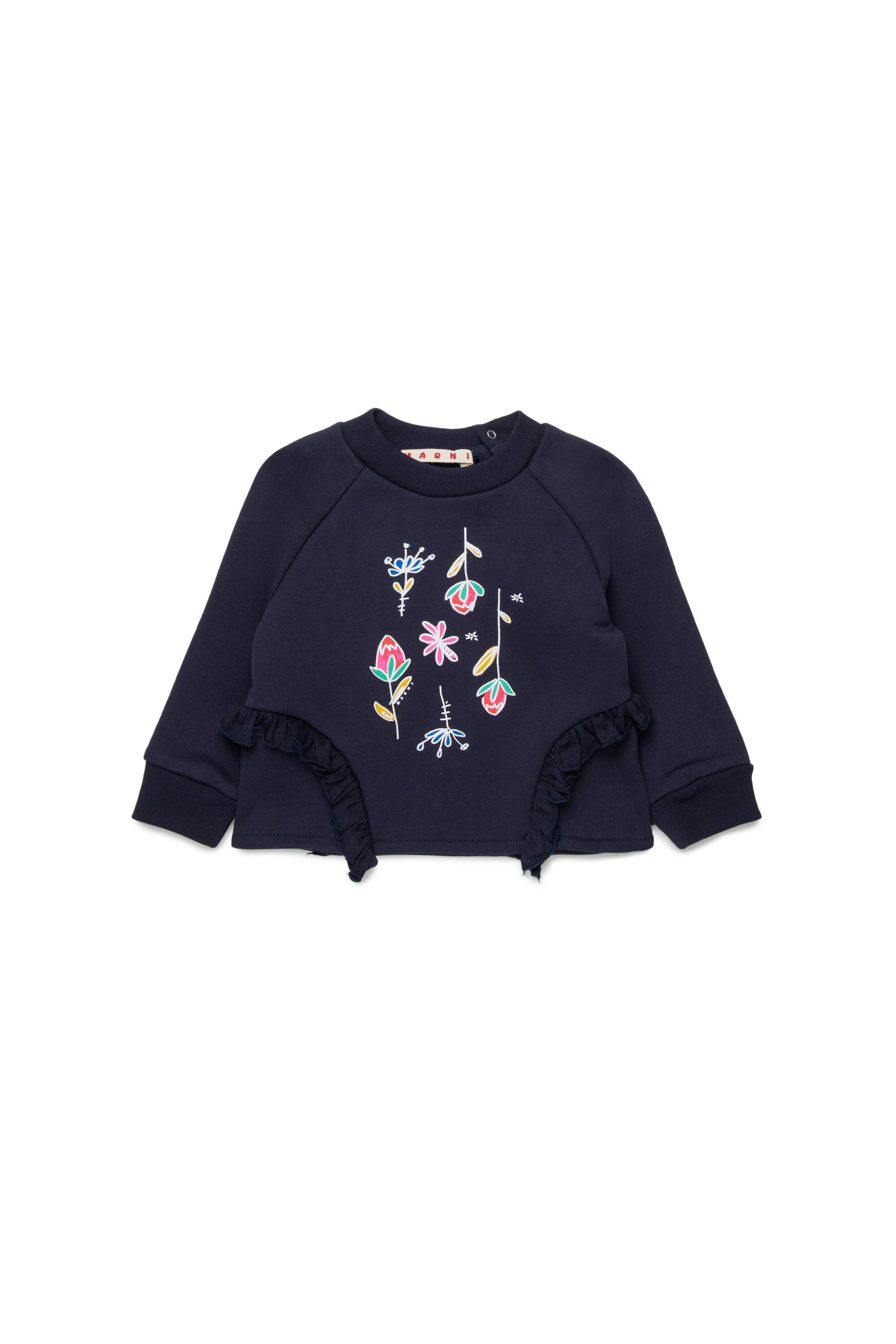 Sudadera de cuello redondo con gráfico de Nutcracker