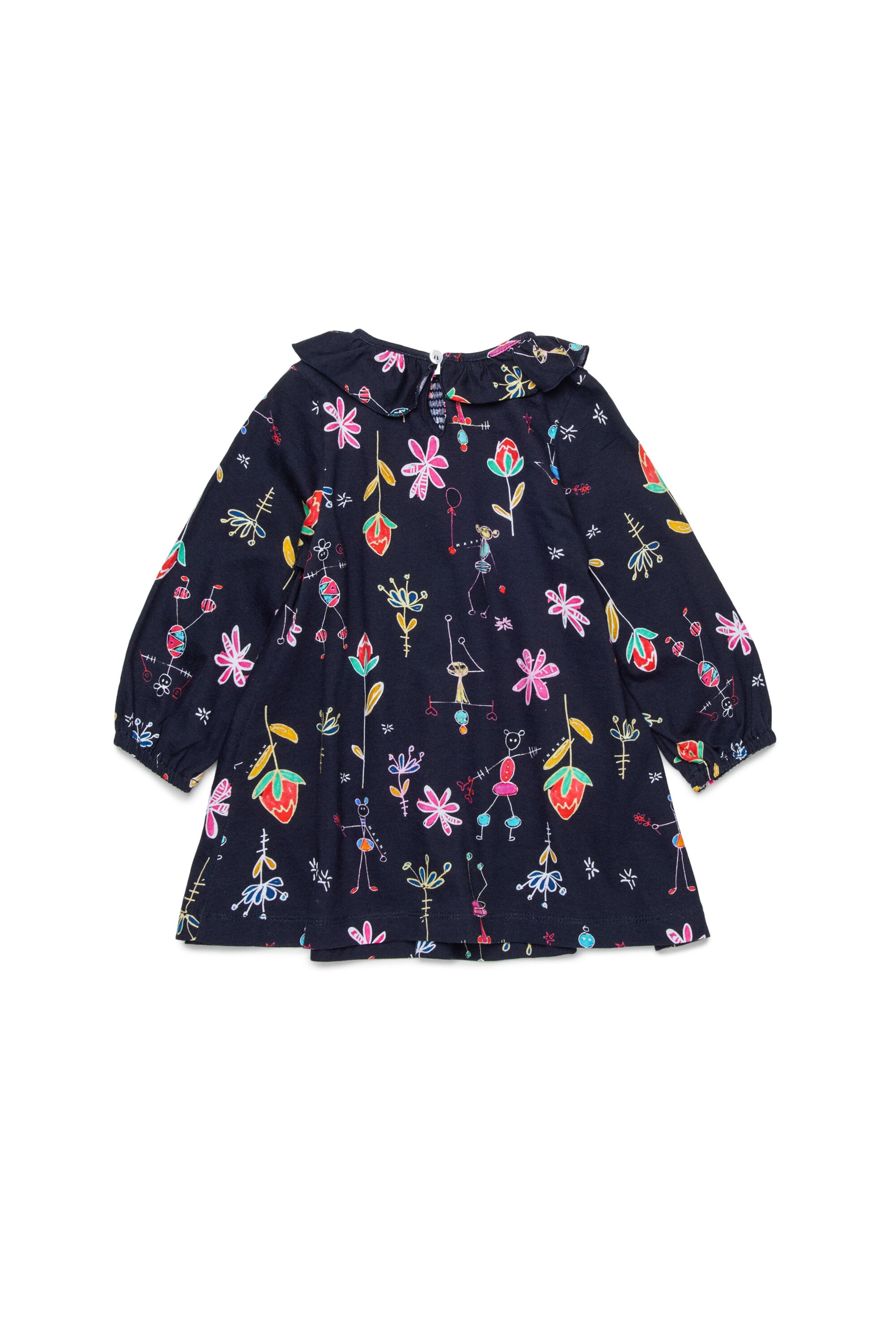 Vestido corto Nutcracker de jersey allover