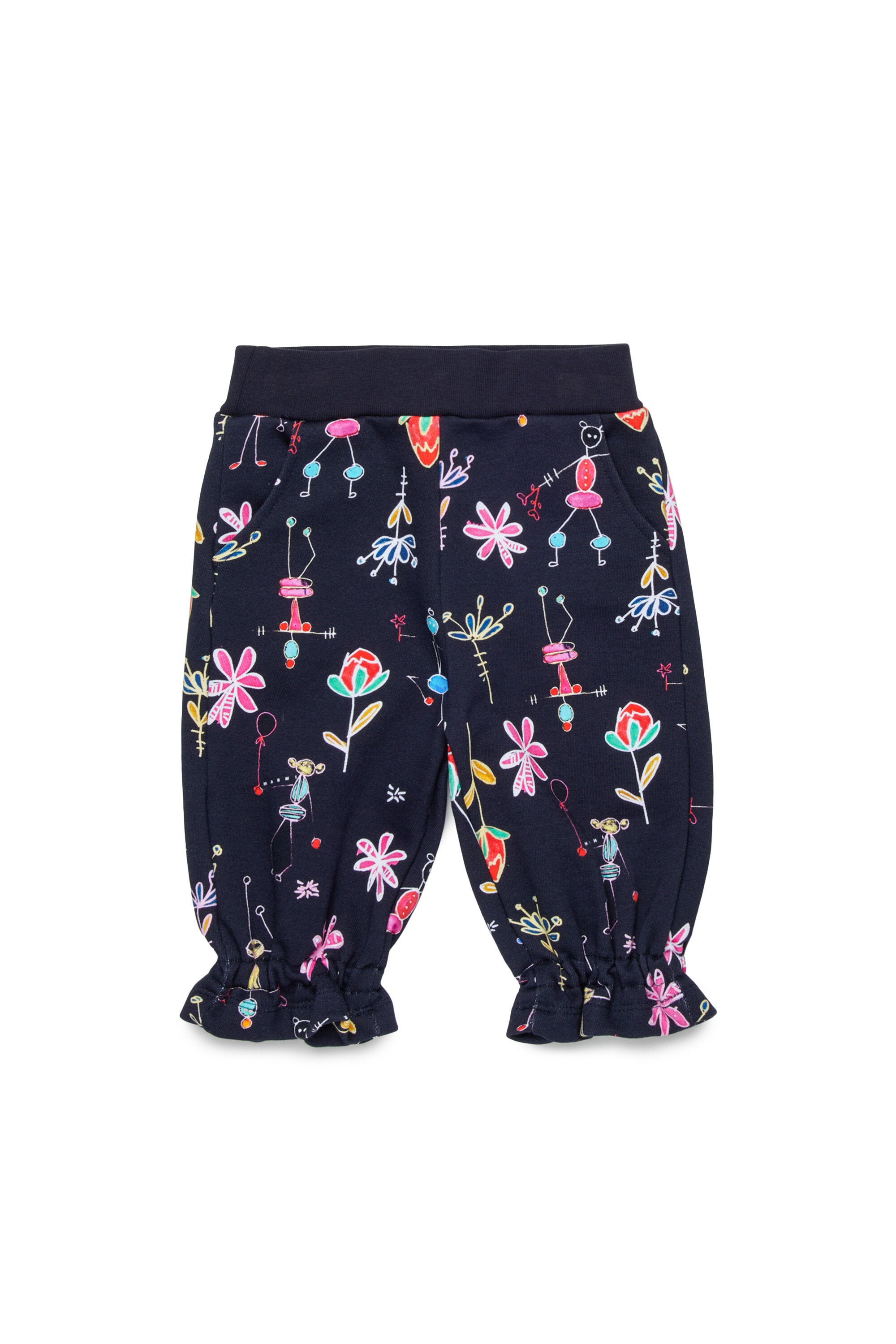 Pantalones de felpa allover Nutcracker