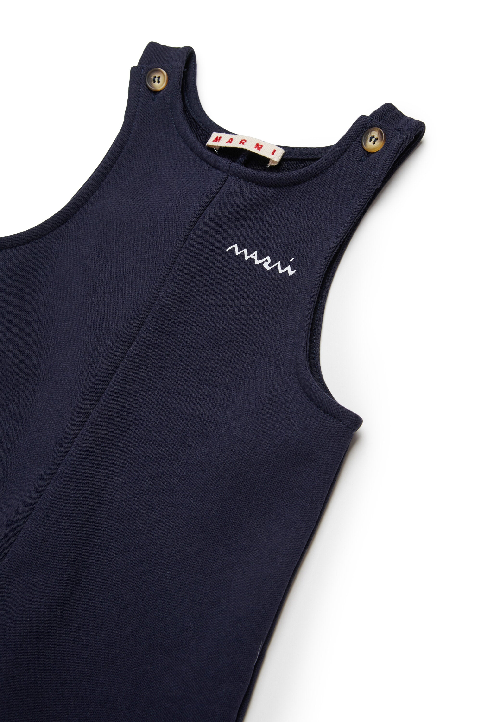 Peto sudadera con rouches en los bajos