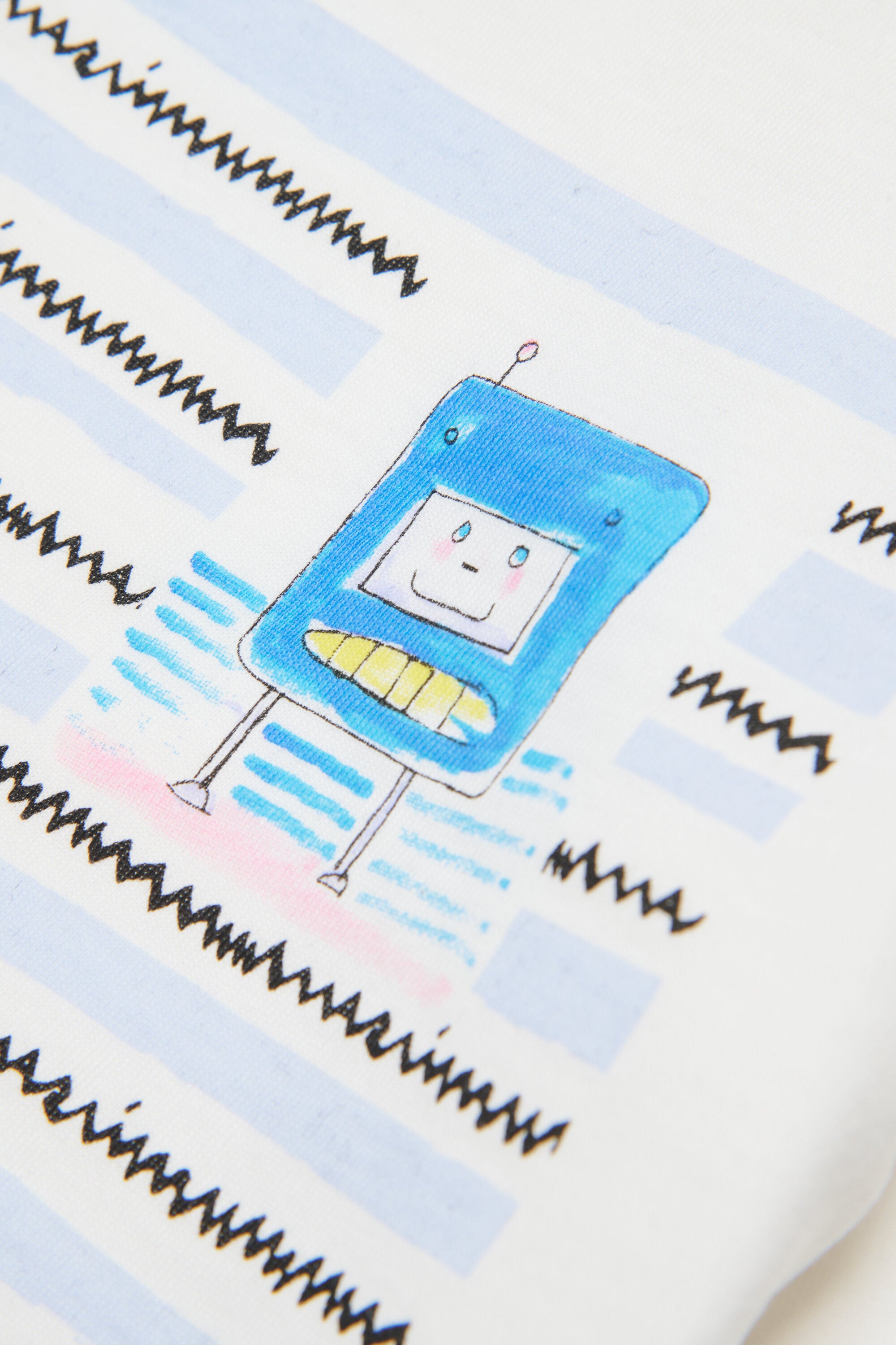 Long sleeves jersey T-shirt with Galaxy graphics