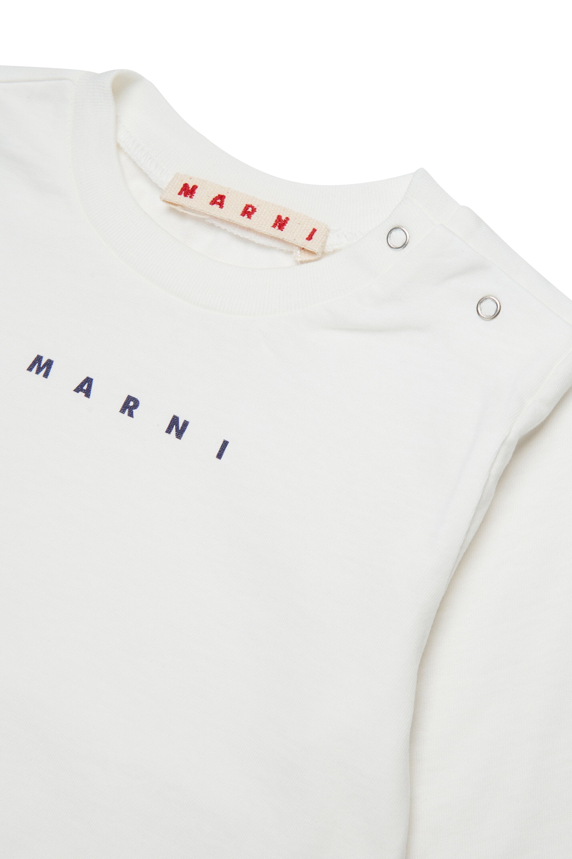 Long sleeves jersey T-shirt with logo