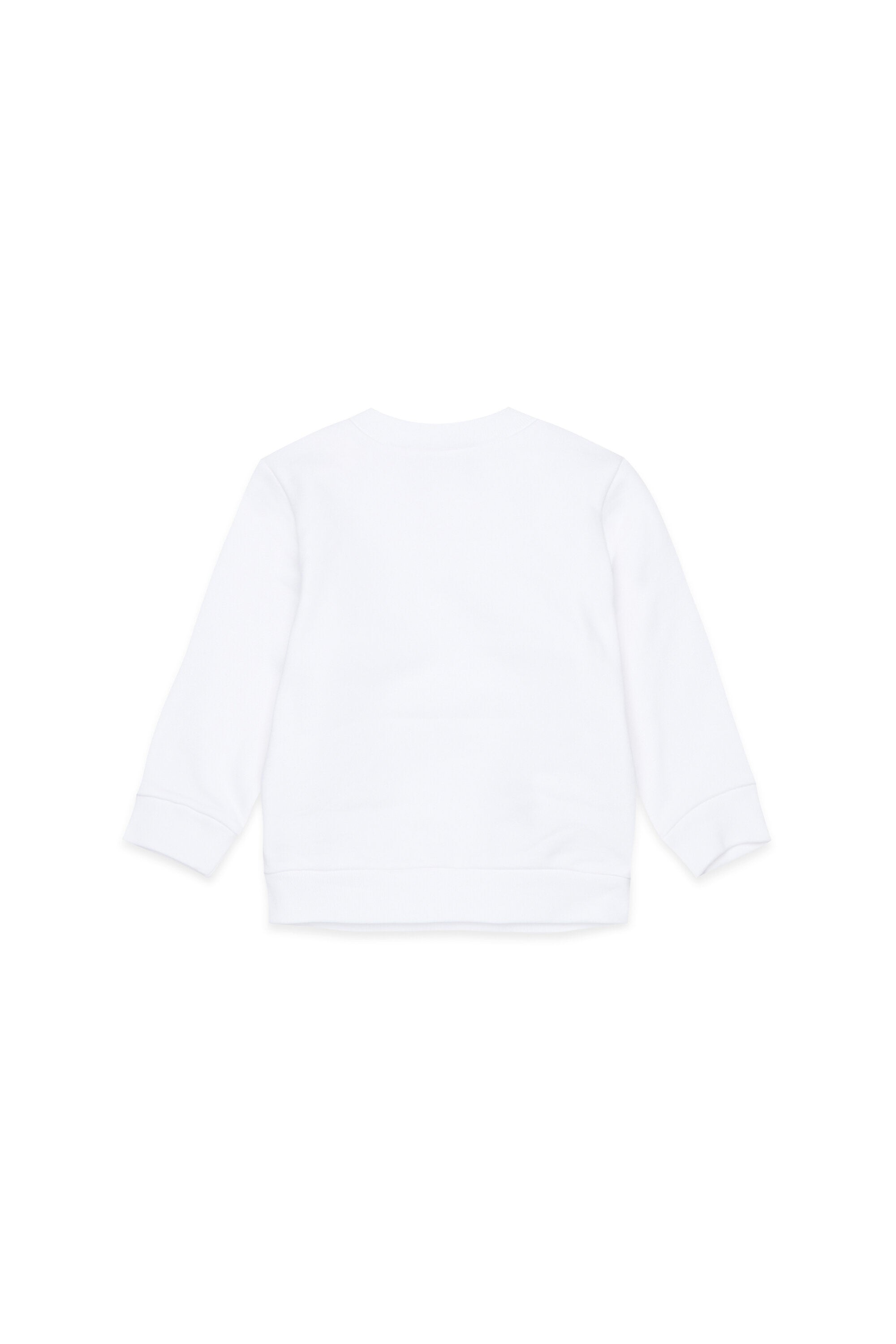 Sudadera de cuello redondo con logo Marni