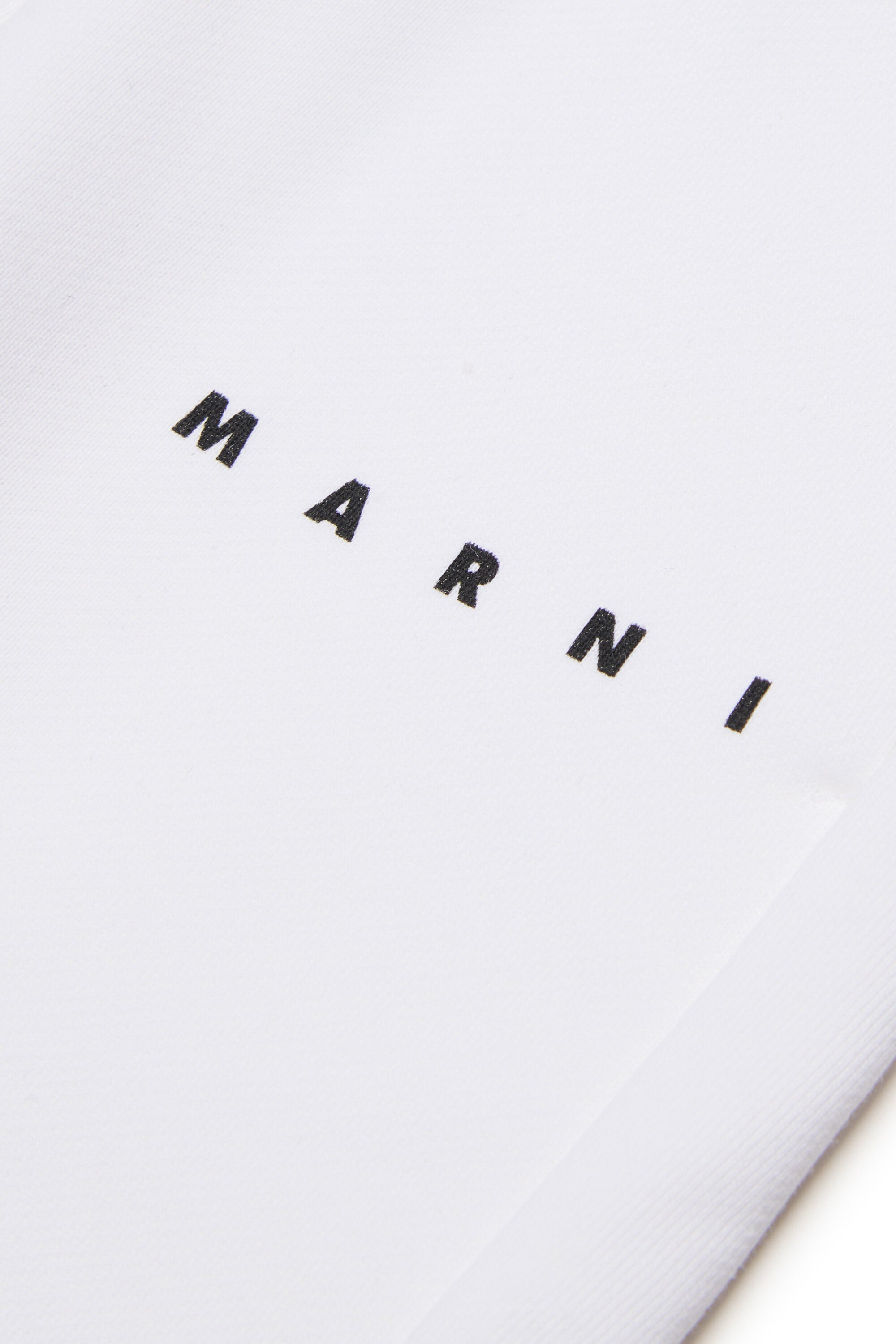 Pantalones deportivos de felpa con logotipo