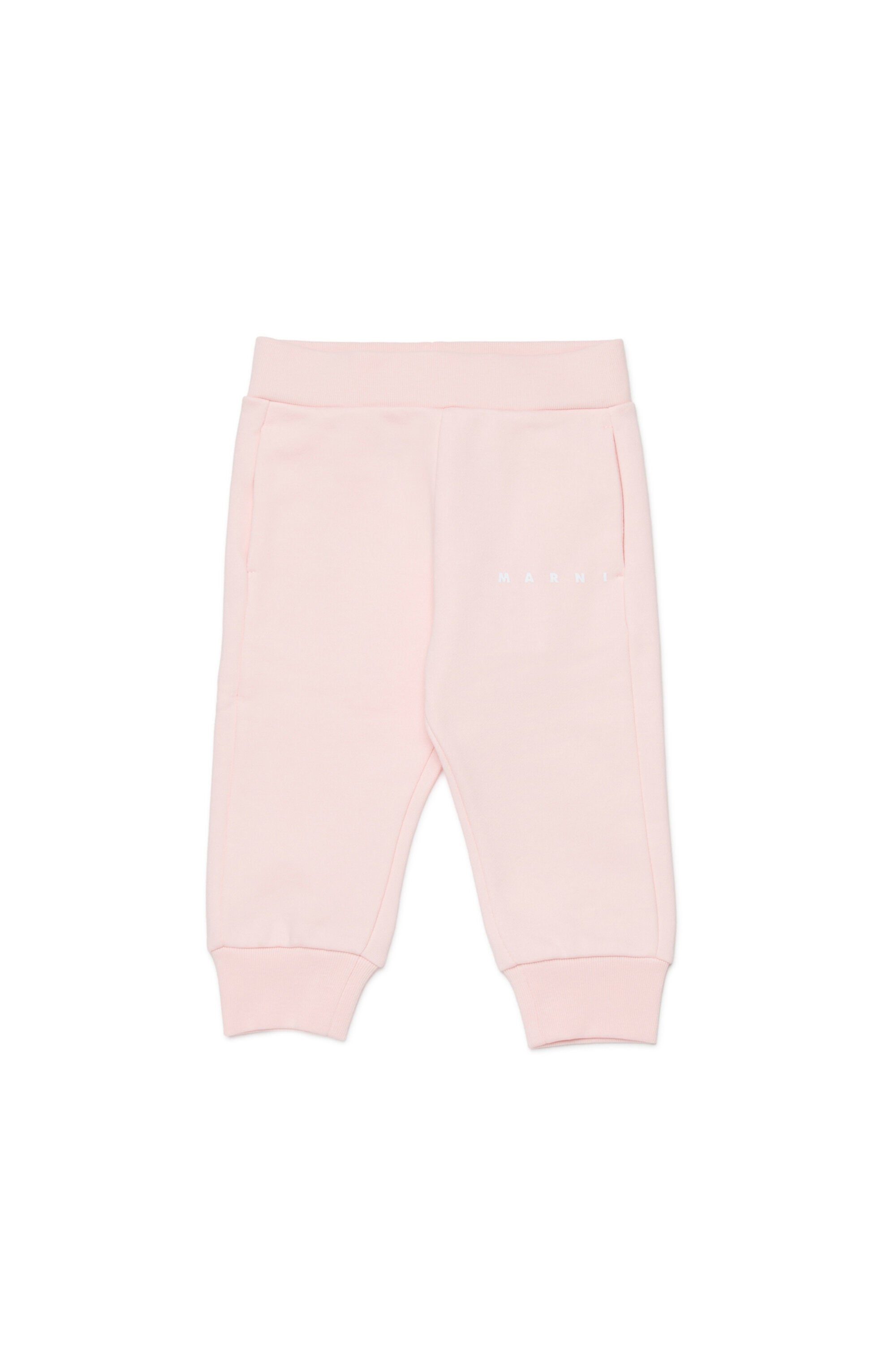 Pantalones deportivos de felpa con logotipo