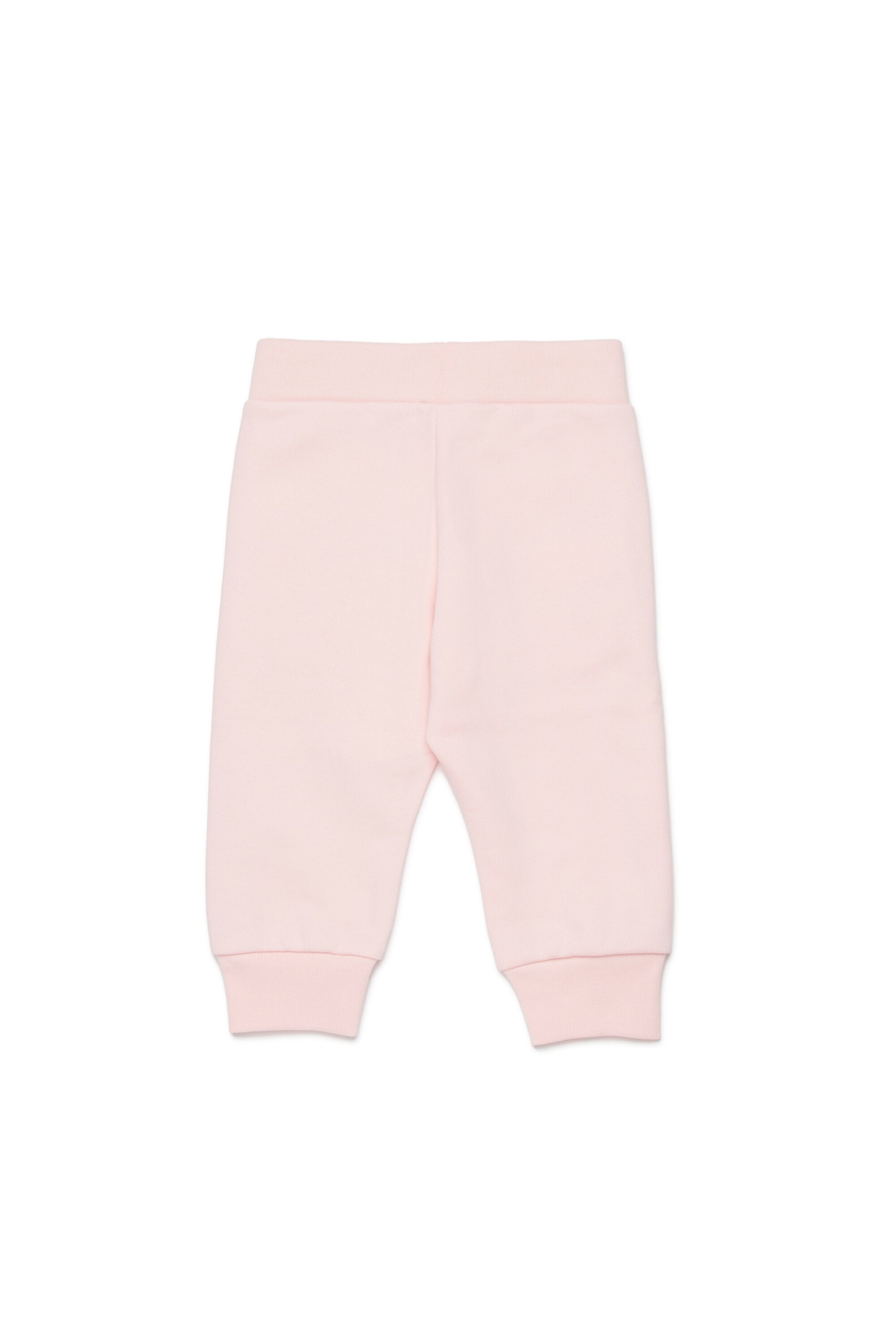 Pantalones deportivos de felpa con logotipo