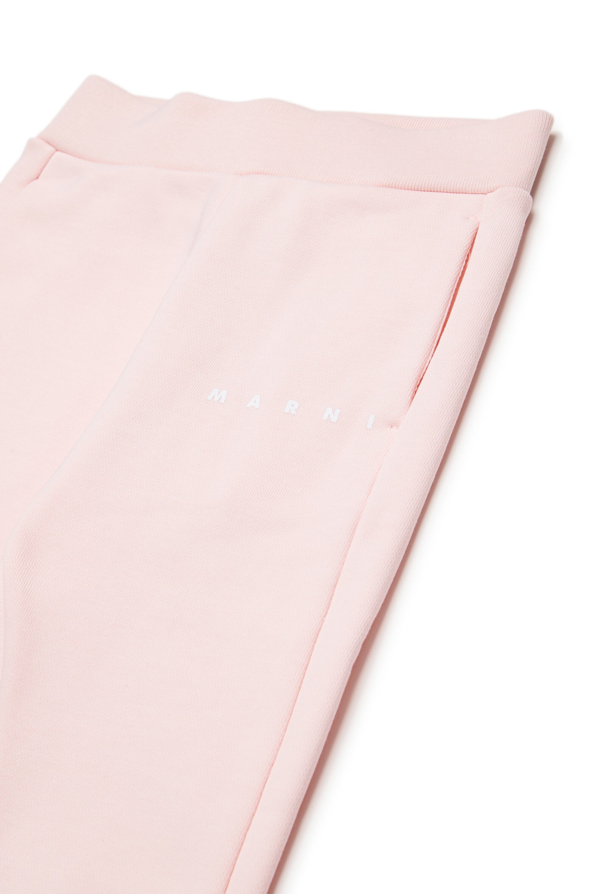 Pantalones deportivos de felpa con logotipo