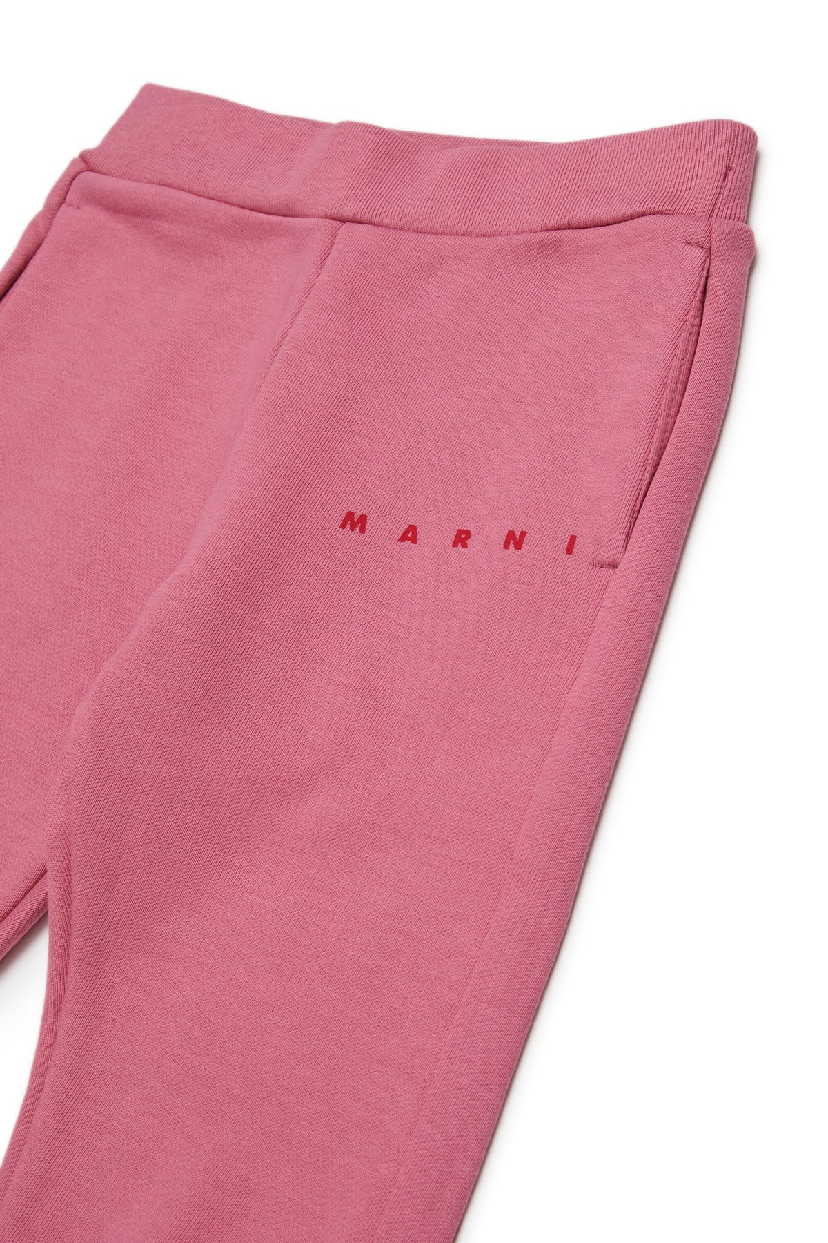 Pantalones deportivos de felpa con logotipo