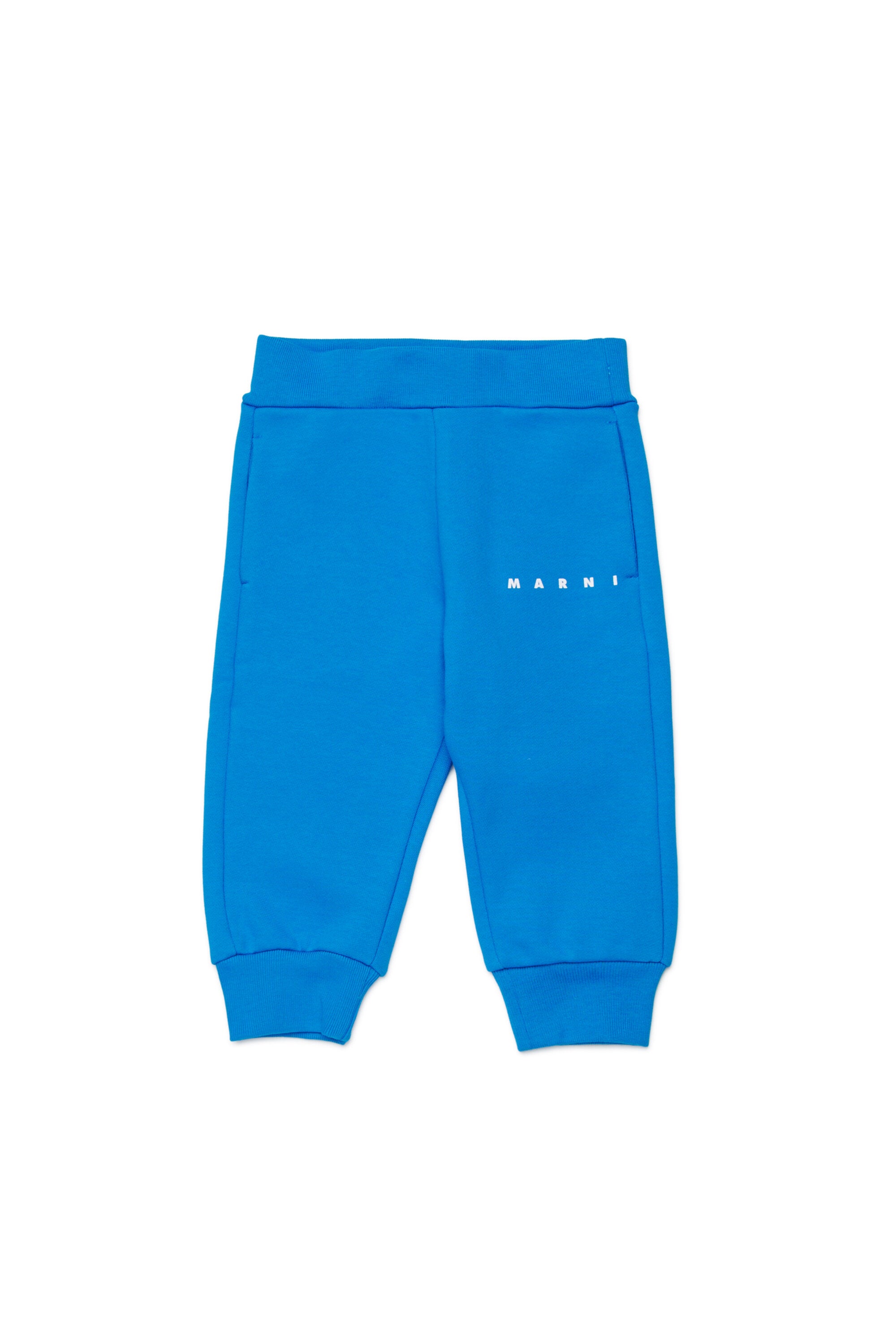 Pantalones deportivos de felpa con logotipo