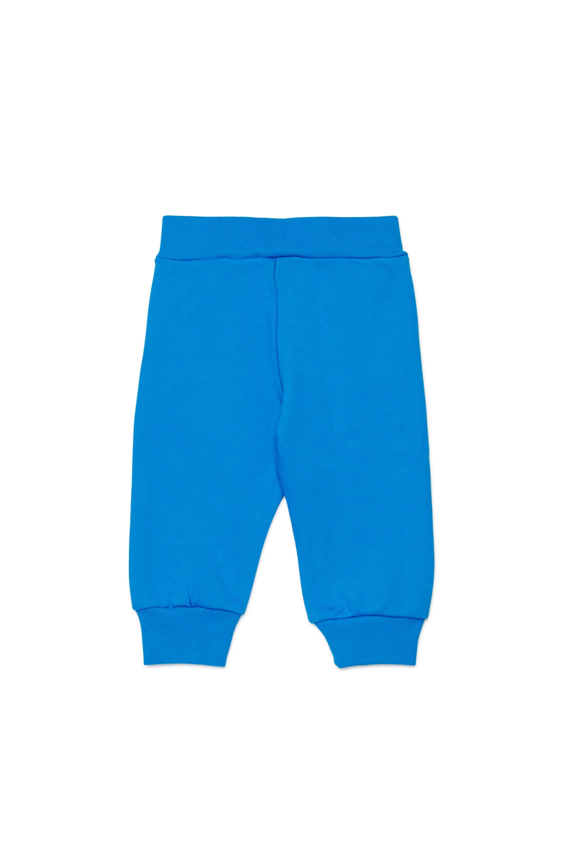 Pantalones deportivos de felpa con logotipo