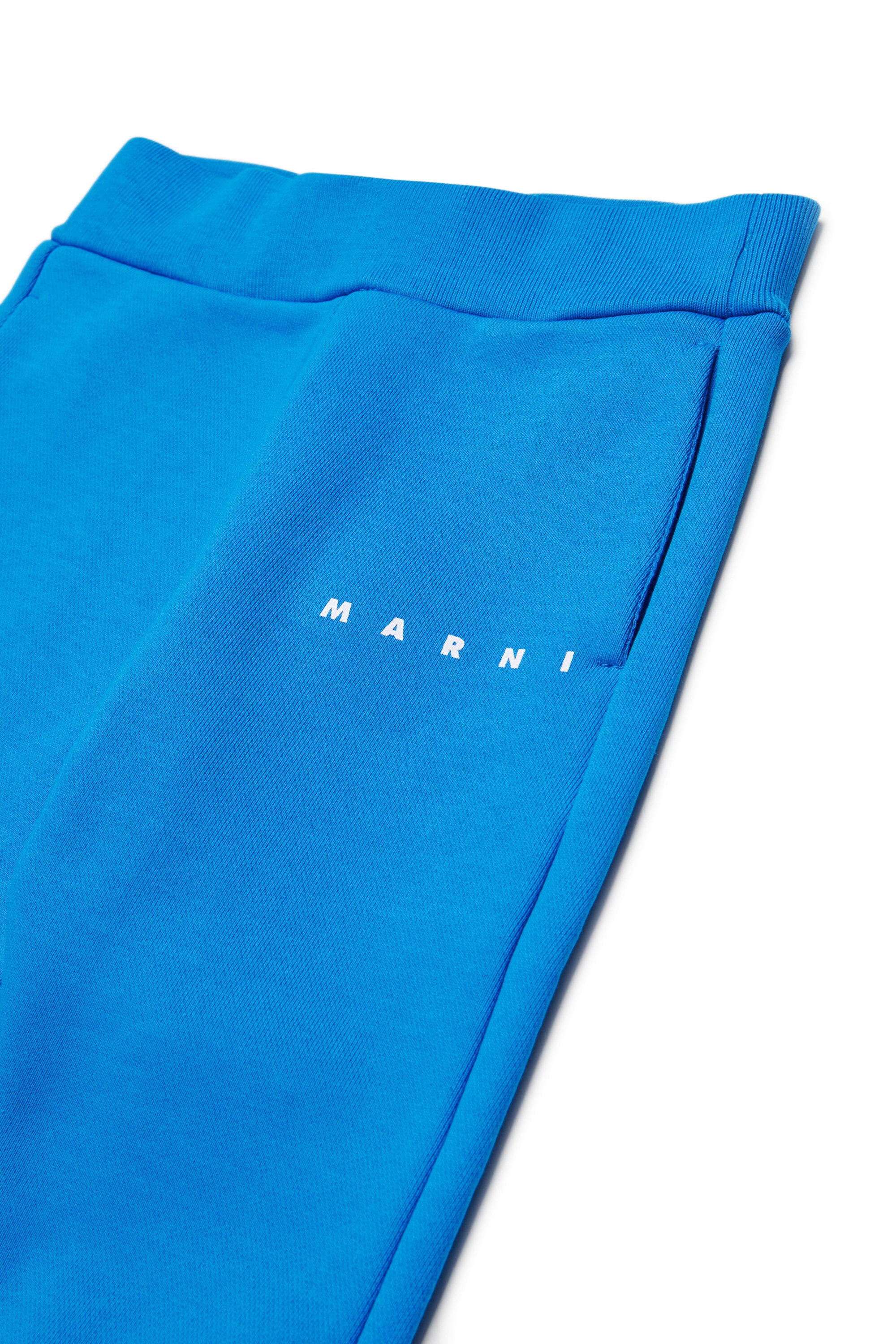 Pantalones deportivos de felpa con logotipo
