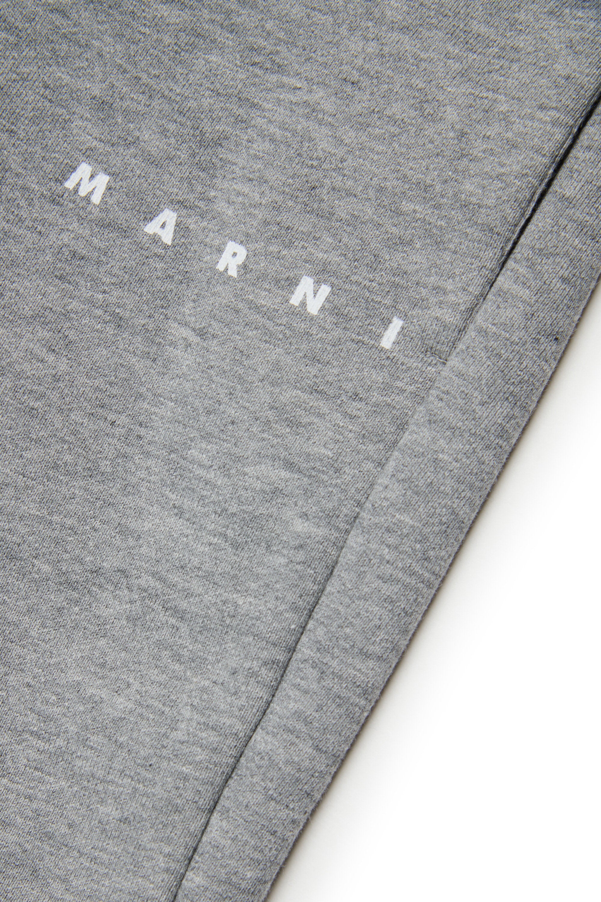 Pantalones deportivos de felpa con logotipo