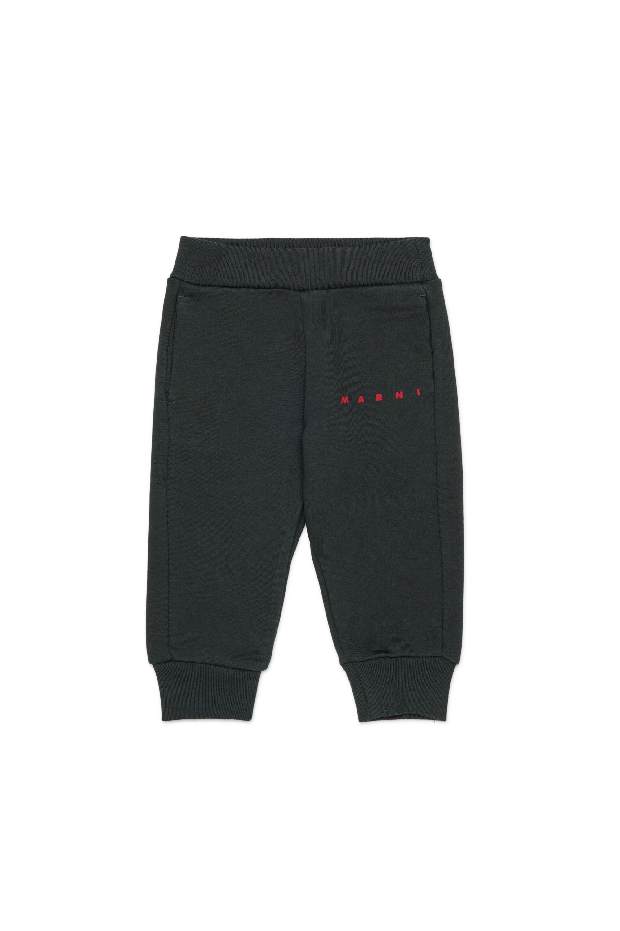 Pantalones deportivos de felpa con logotipo