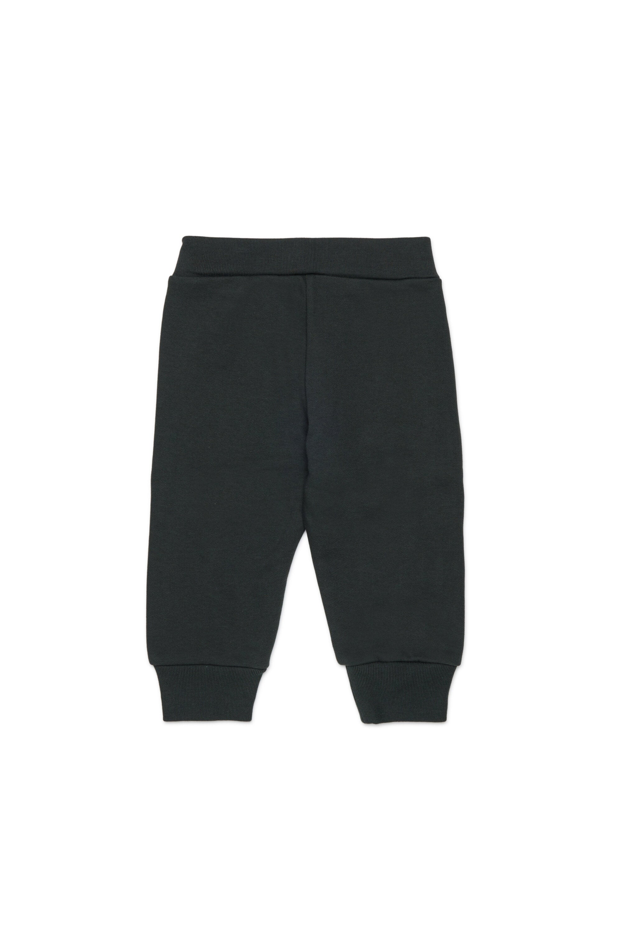 Pantalones deportivos de felpa con logotipo