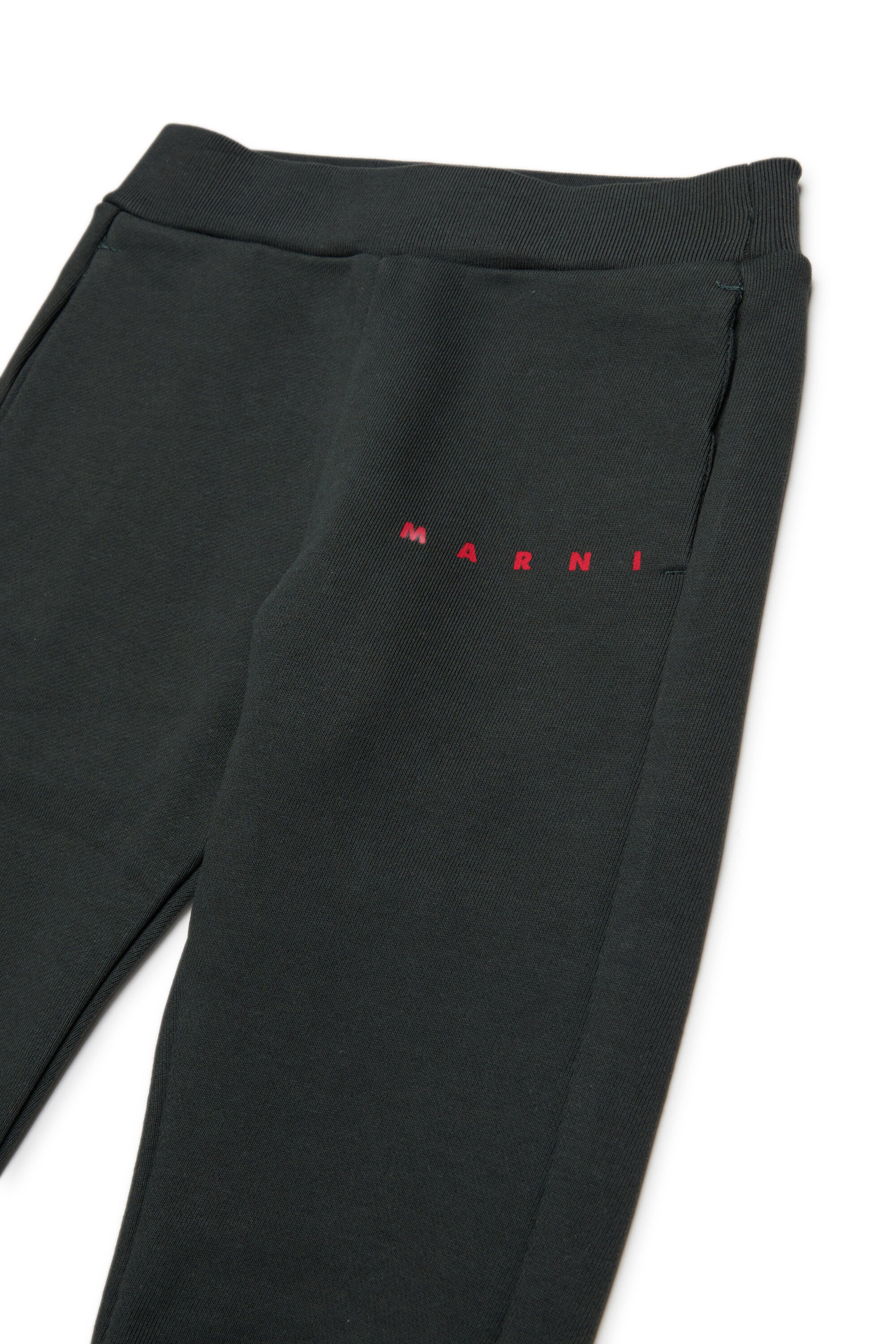 Pantalones deportivos de felpa con logotipo
