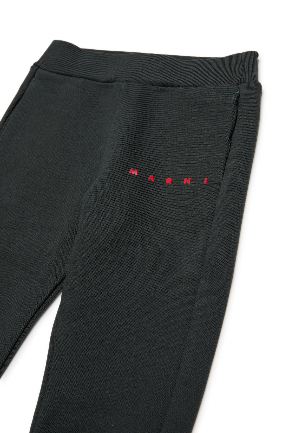Pantalones deportivos de felpa con logotipo