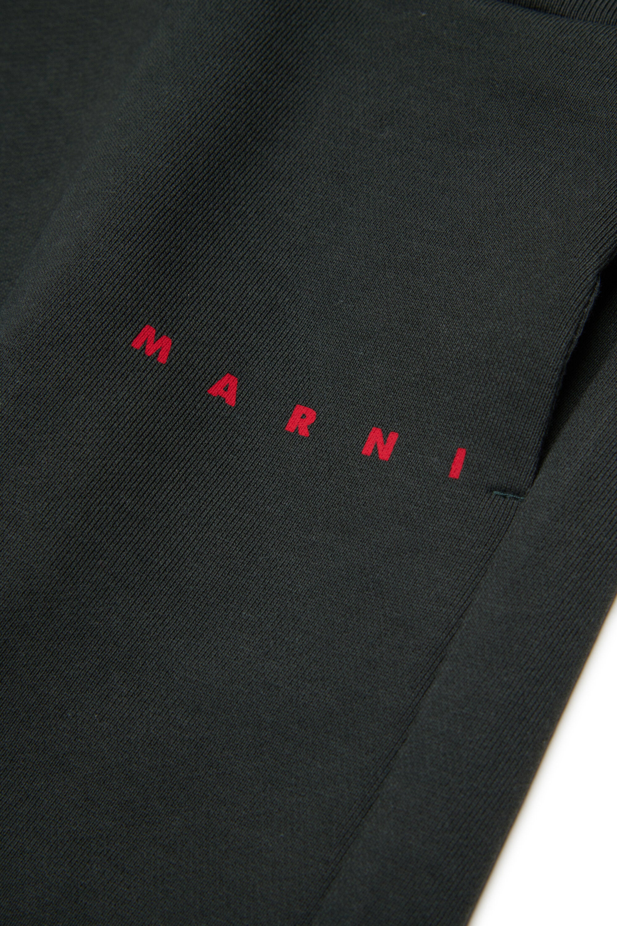 Pantalones deportivos de felpa con logotipo