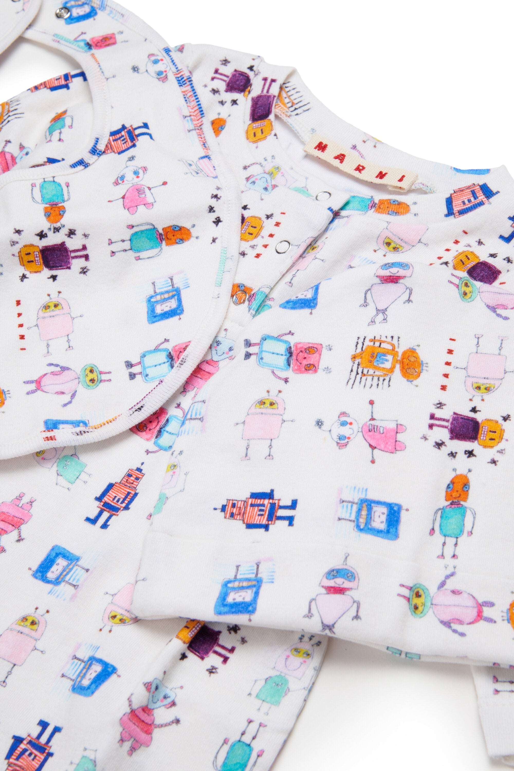 Conjunto Galaxy de algodón para recién nacido