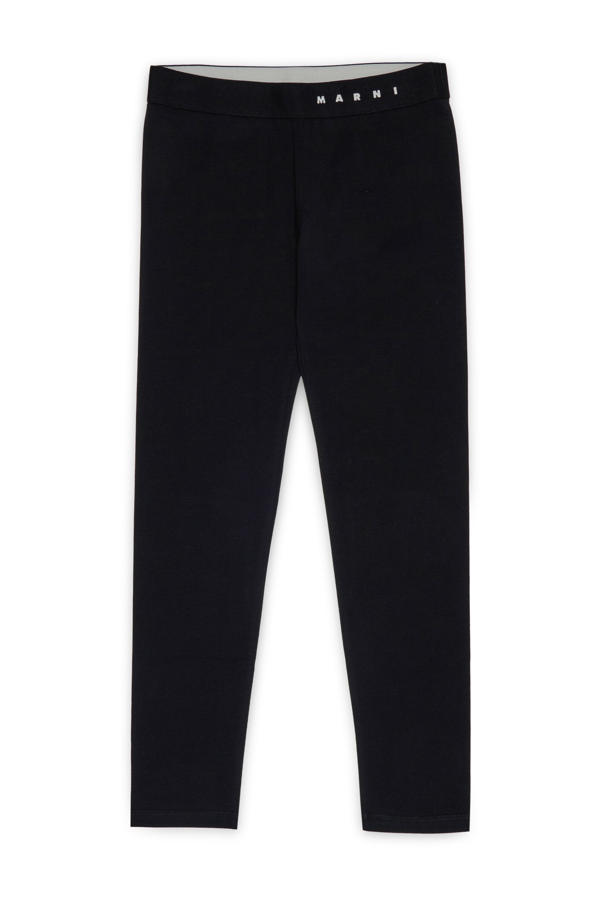 Pantalones leggings con elástico con logotipo