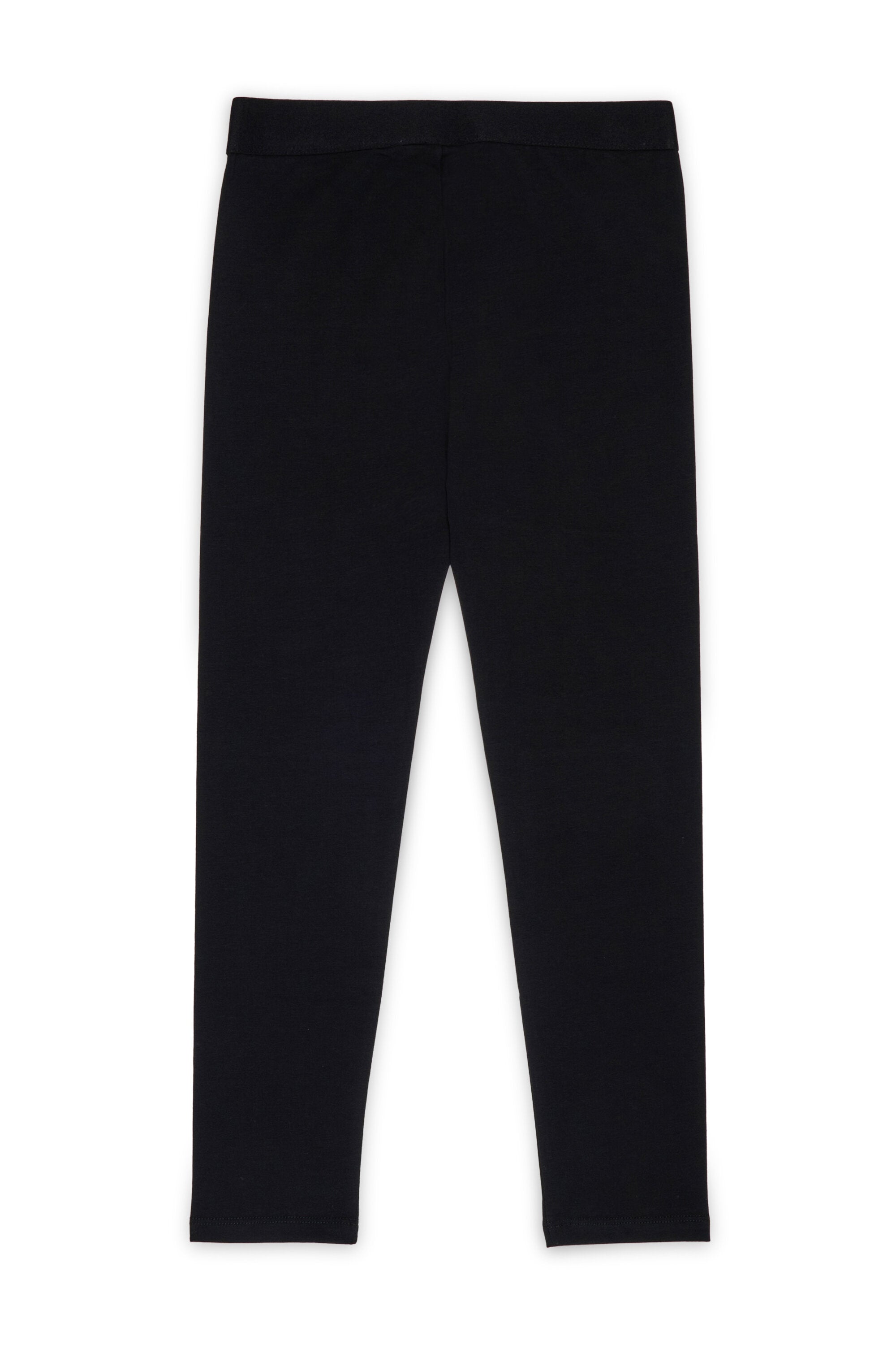 Pantalones leggings con elástico con logotipo