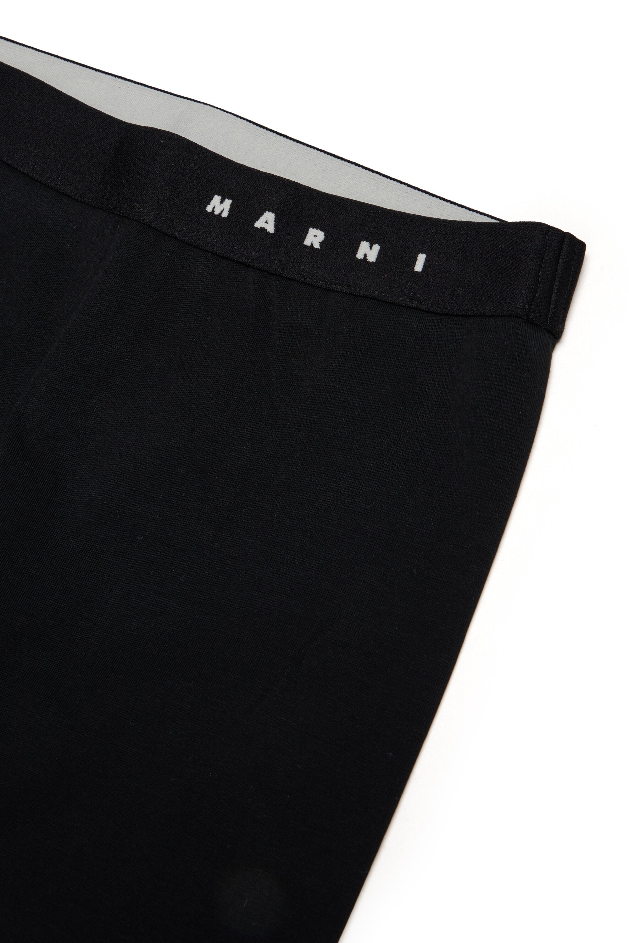 Pantalones leggings con elástico con logotipo